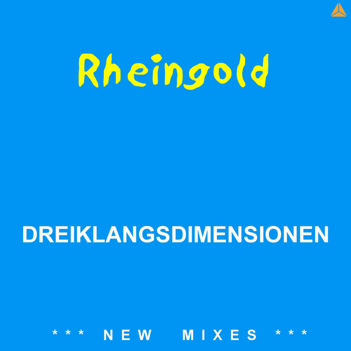 Album cover of DREIKLANGSDIMENSIONEN
