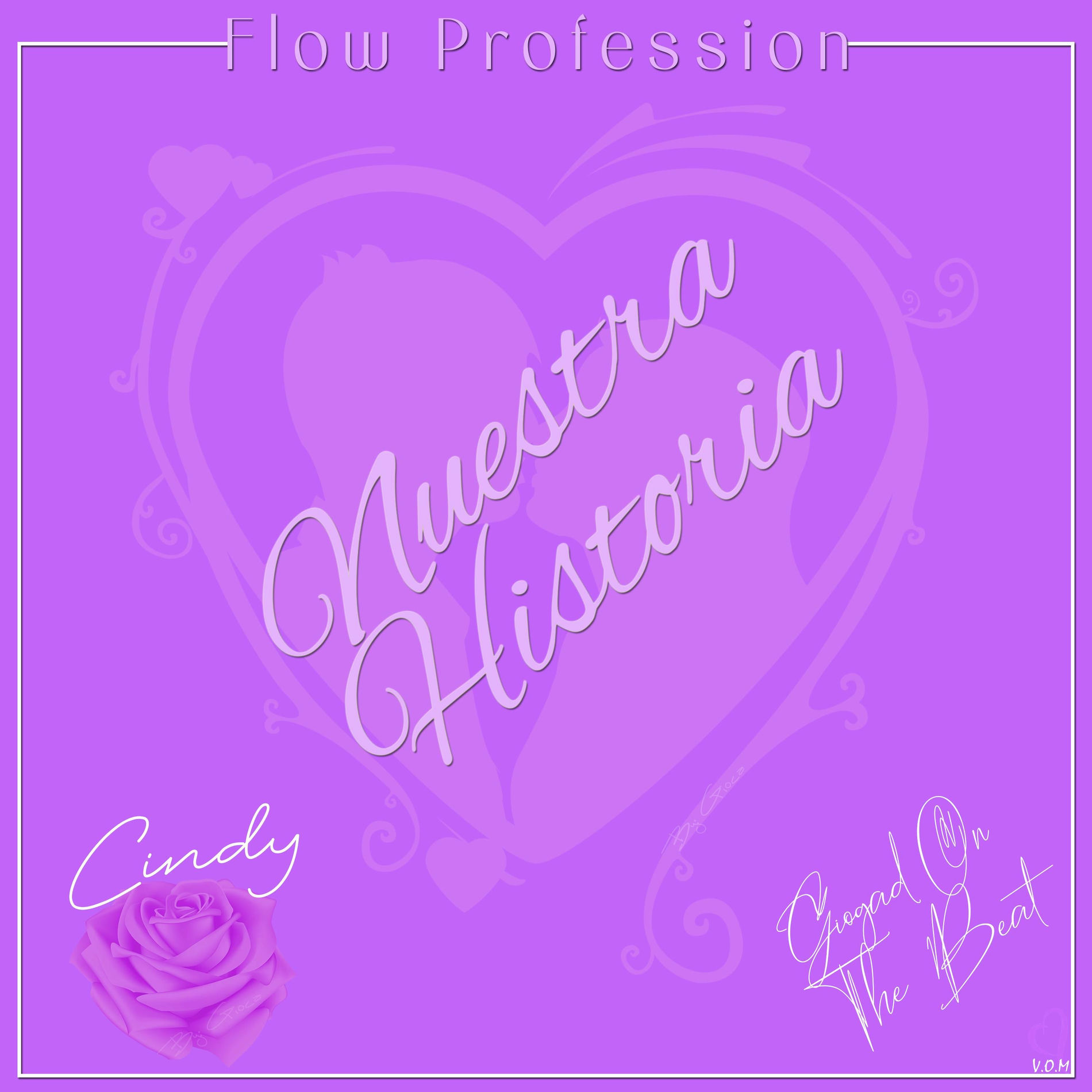 Album cover of Nuestra Historia (feat. Cindy)