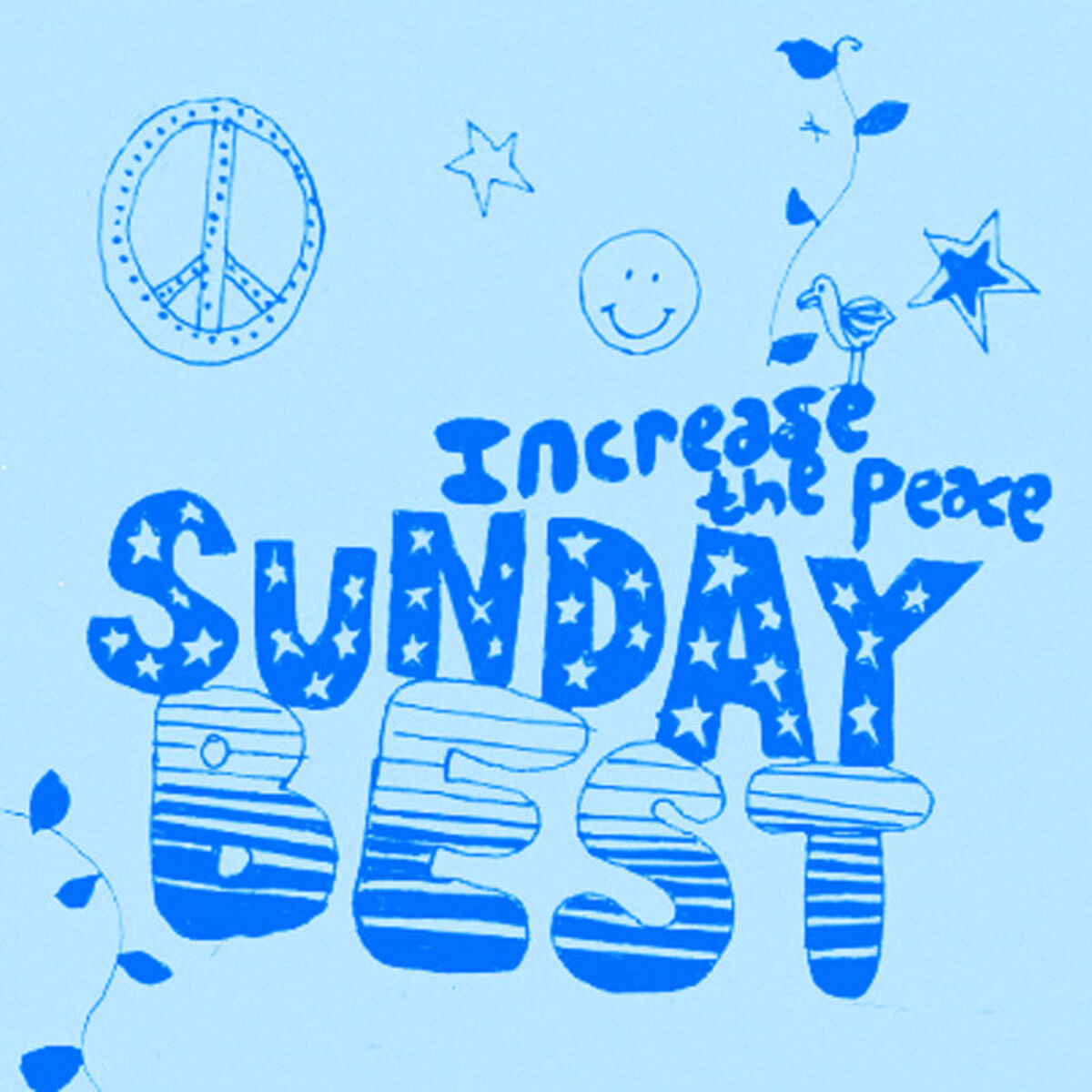 Album cover of Sunday Best : Increase The Peace Vol 2