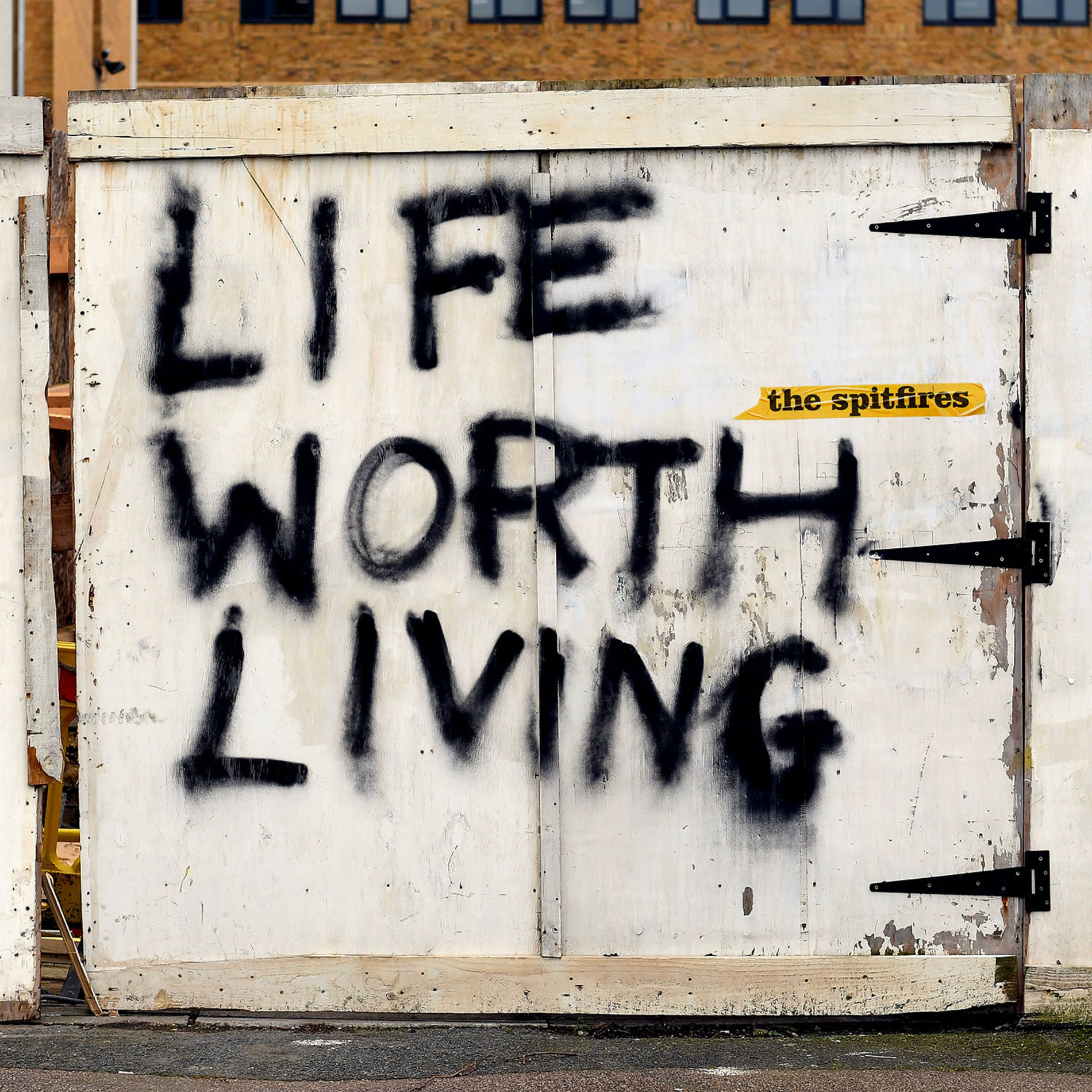 Album cover of Life Worth Living