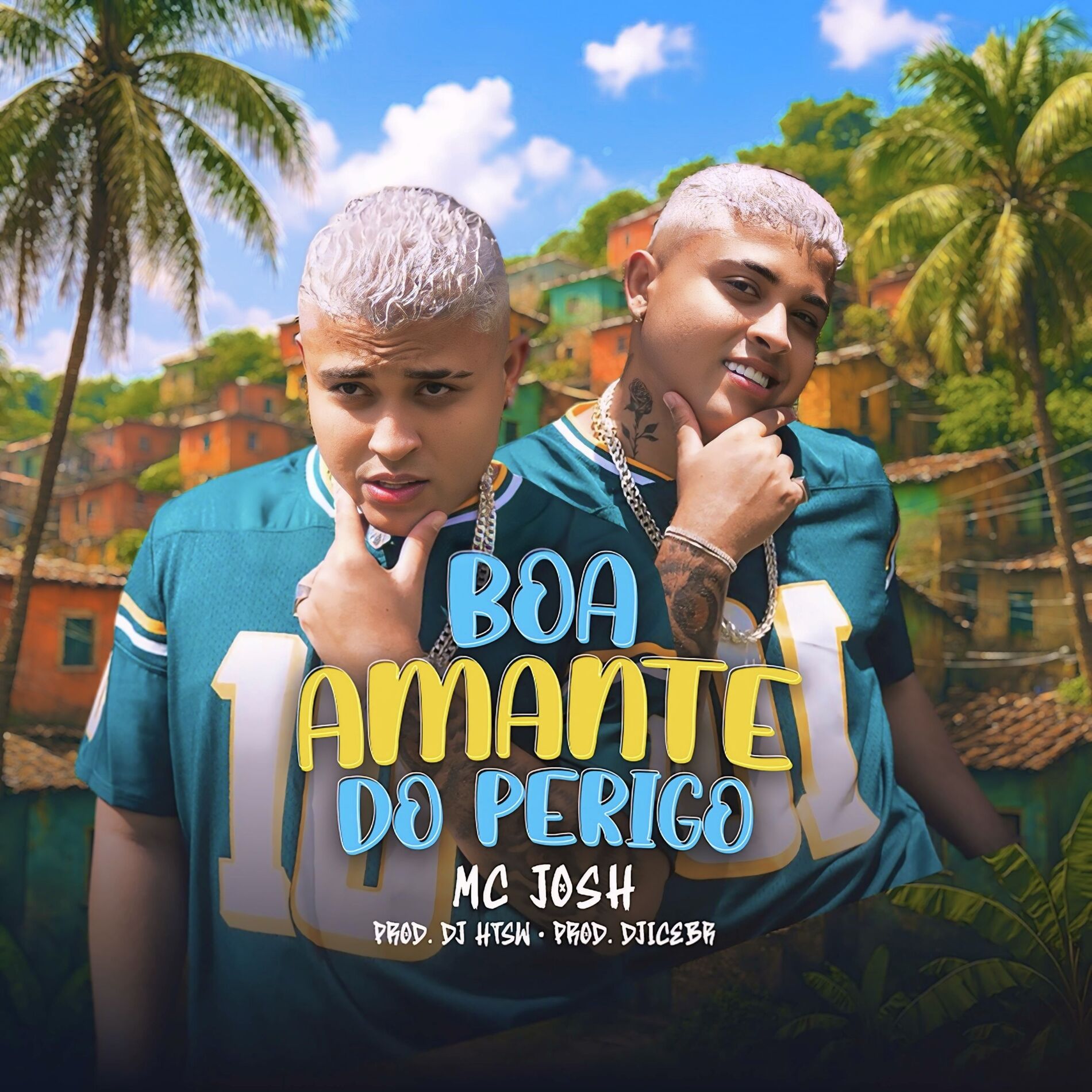Album cover of Boa Amante do Perigo
