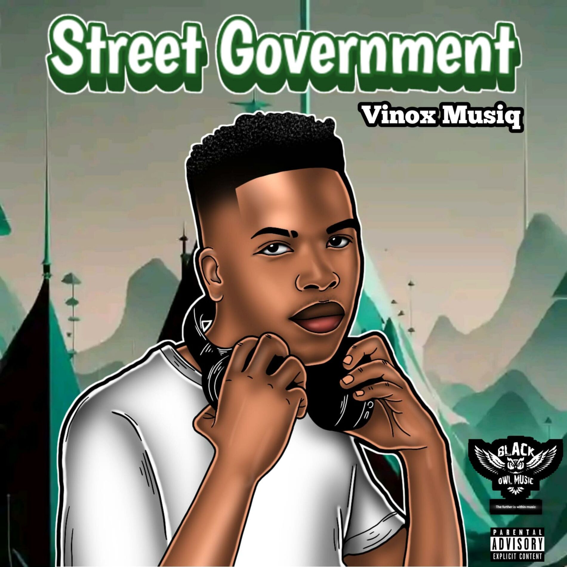 Album cover of Street Government