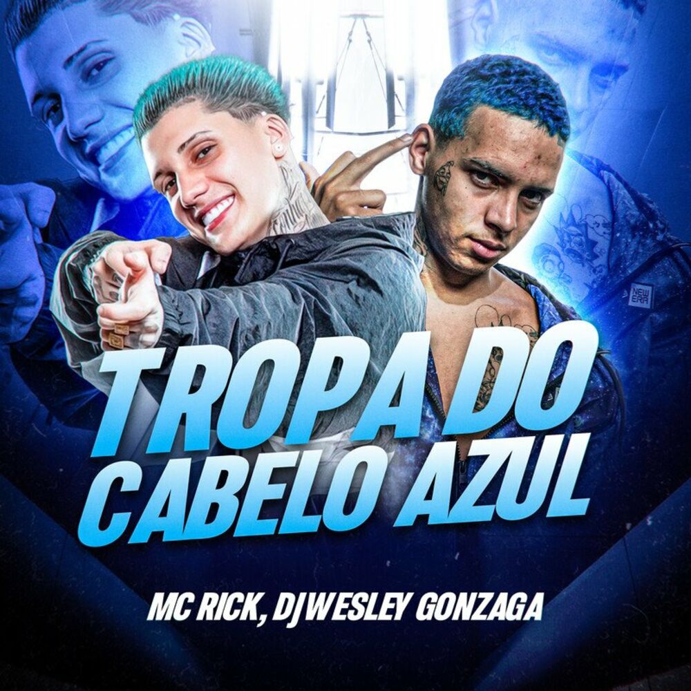 Picture of Tropa Do Cabelo Azul