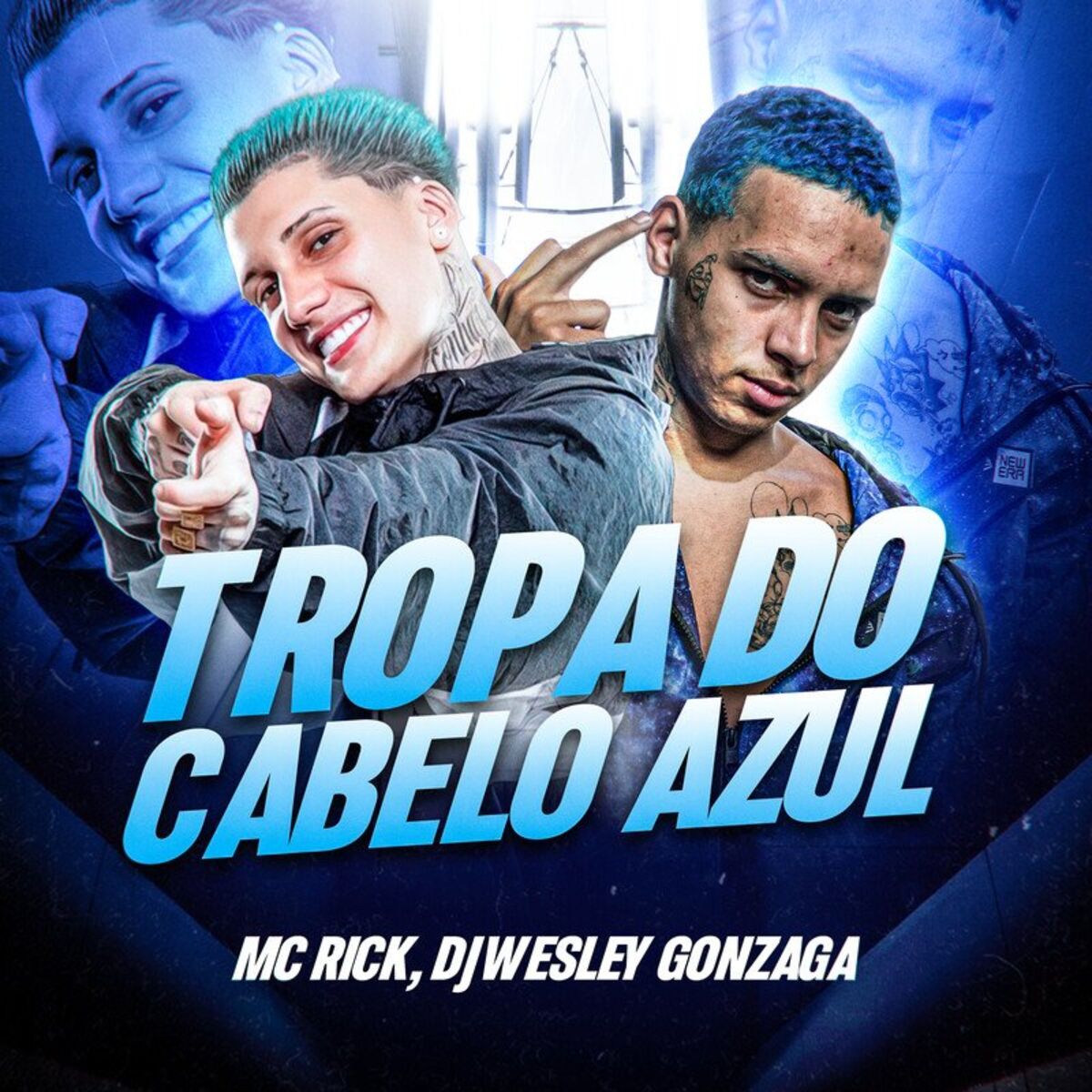 Album cover of Tropa Do Cabelo Azul
