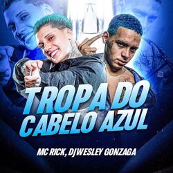 Cover of Tropa Do Cabelo Azul