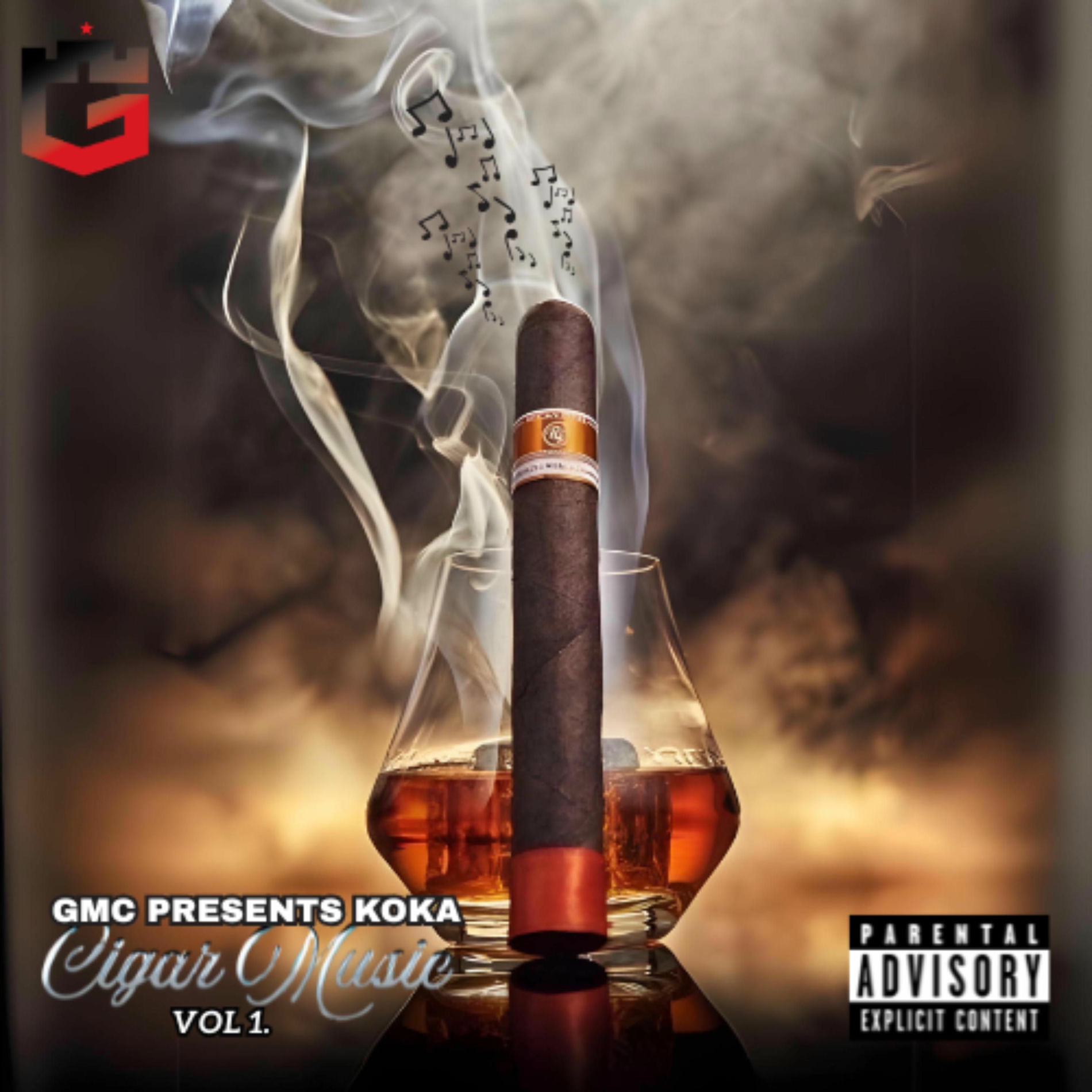 Album cover of G.M.C PRESENTS KOKA CIGAR MUSIC, Vol. 1