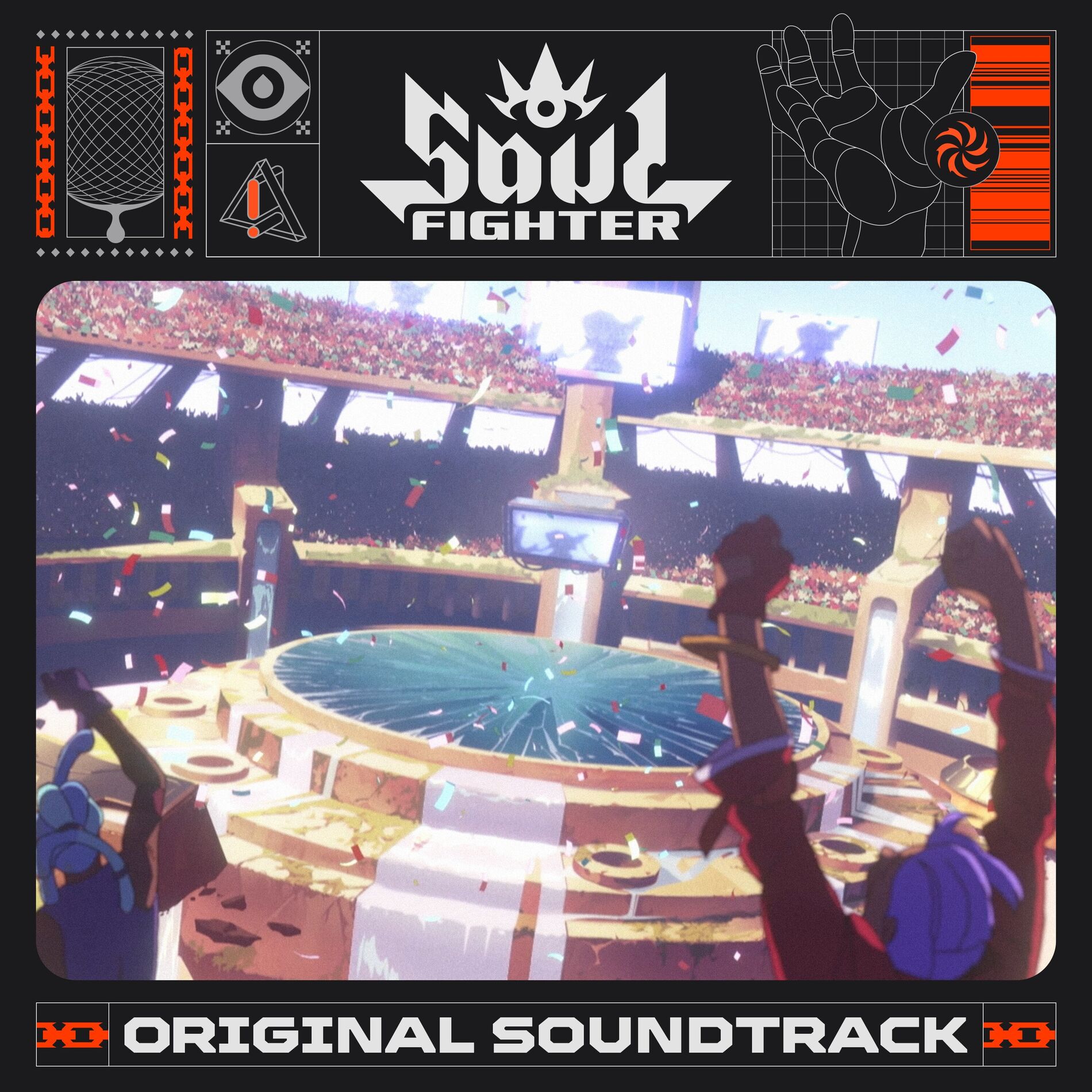 Album cover of Soul Fighter (Original Soundtrack)