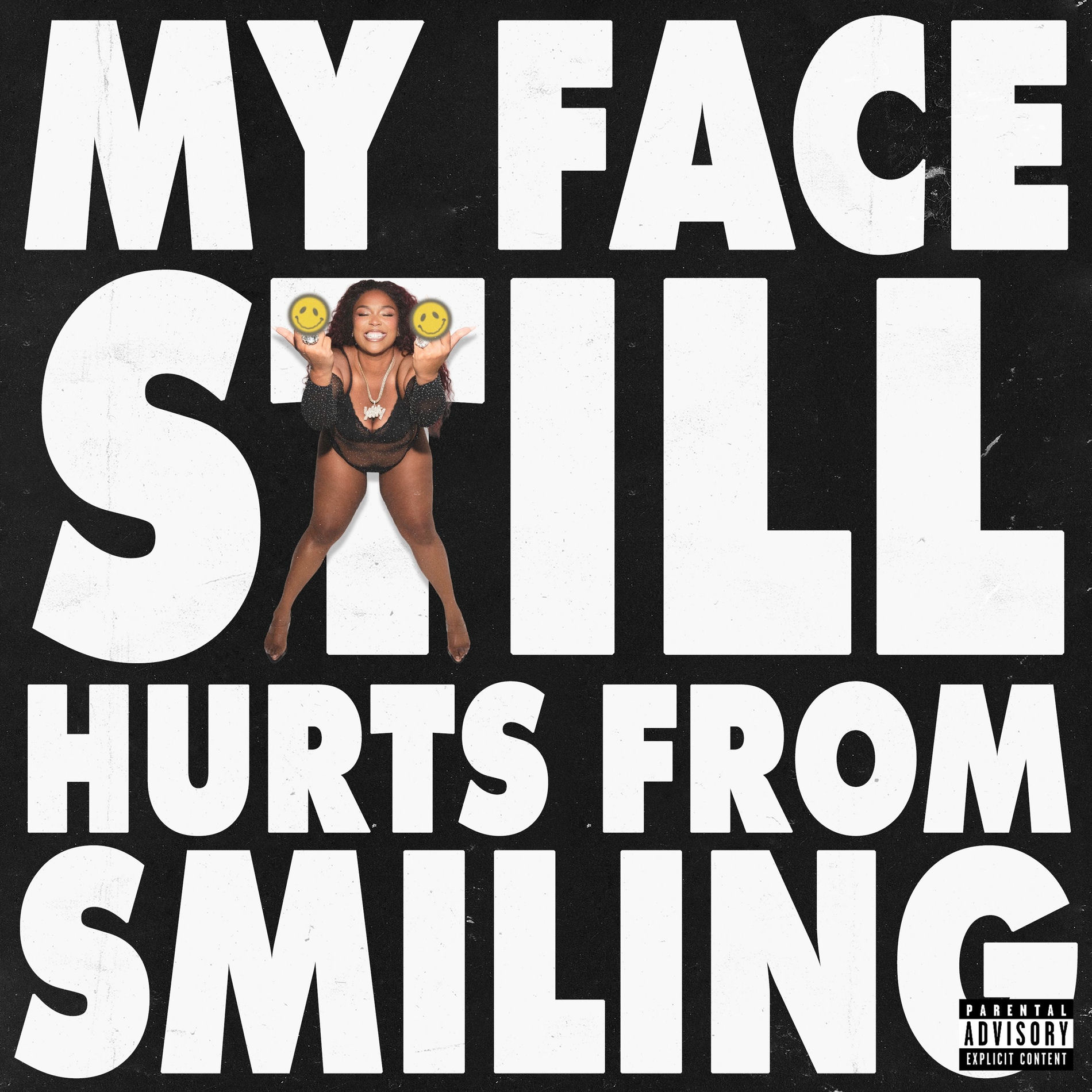 Album cover of MY FACE STILL HURTS FROM SMILING
