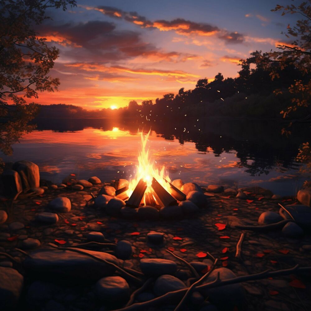 Picture of Musical Fire Serenity: Spa & Massage Melodies