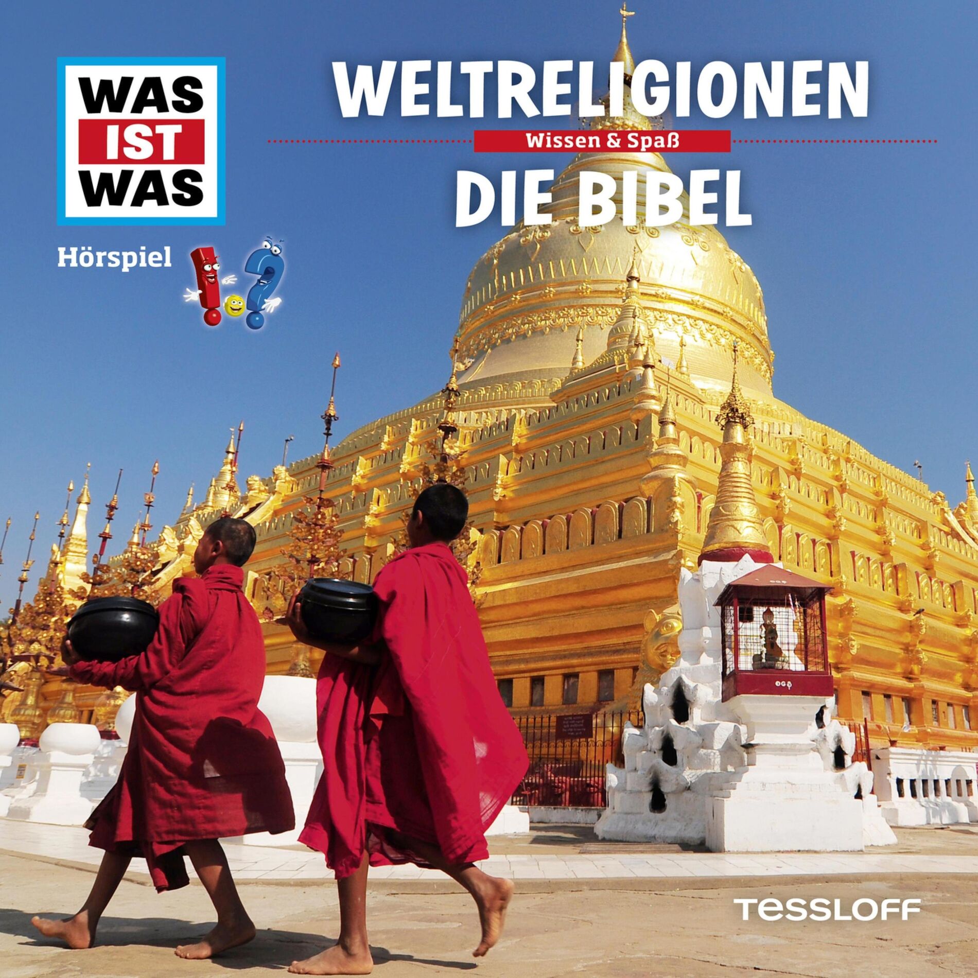 Album cover of Weltreligionen - Teil 01
