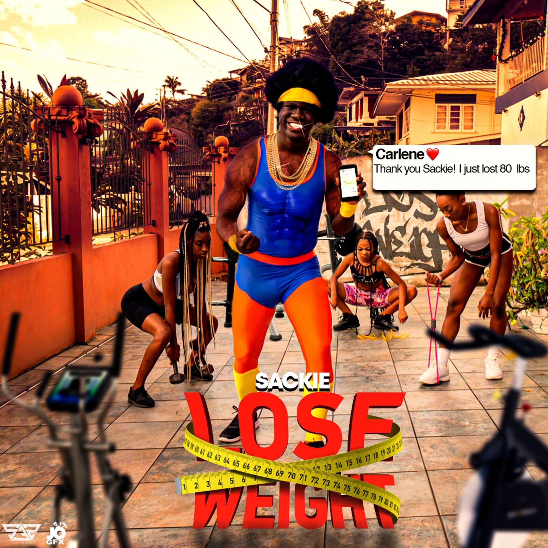 Album cover of Lose Weight