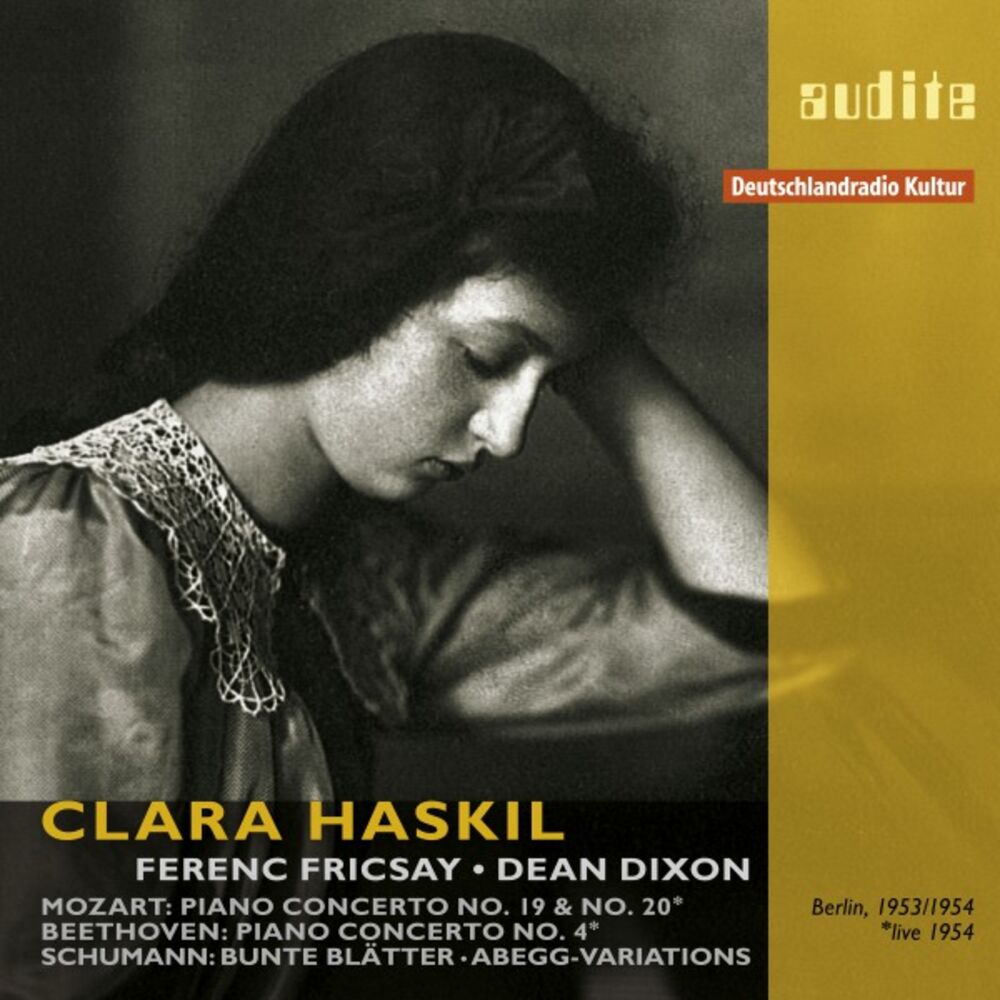 Picture of Clara Haskil Plays Mozart, Beethoven and Schumann (The complete RIAS recordings, Berlin 1953 & 1954)