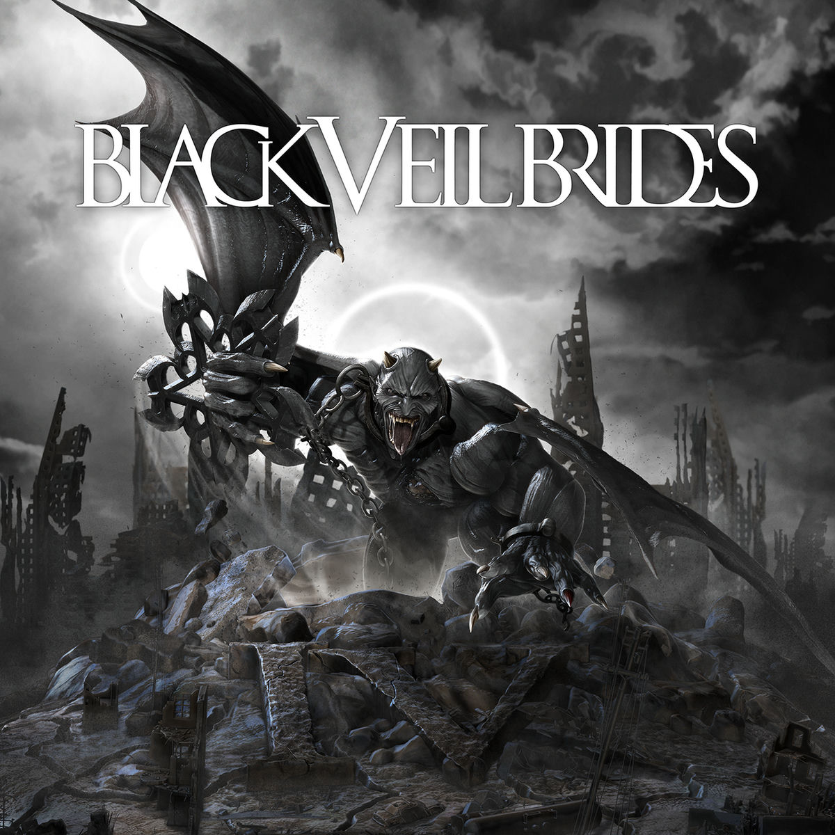 BLACK VEIL BRIDES 表紙 額縁付き 送料無料 Black Veil Brides Shirt Size Medium – Yesterday's Attic