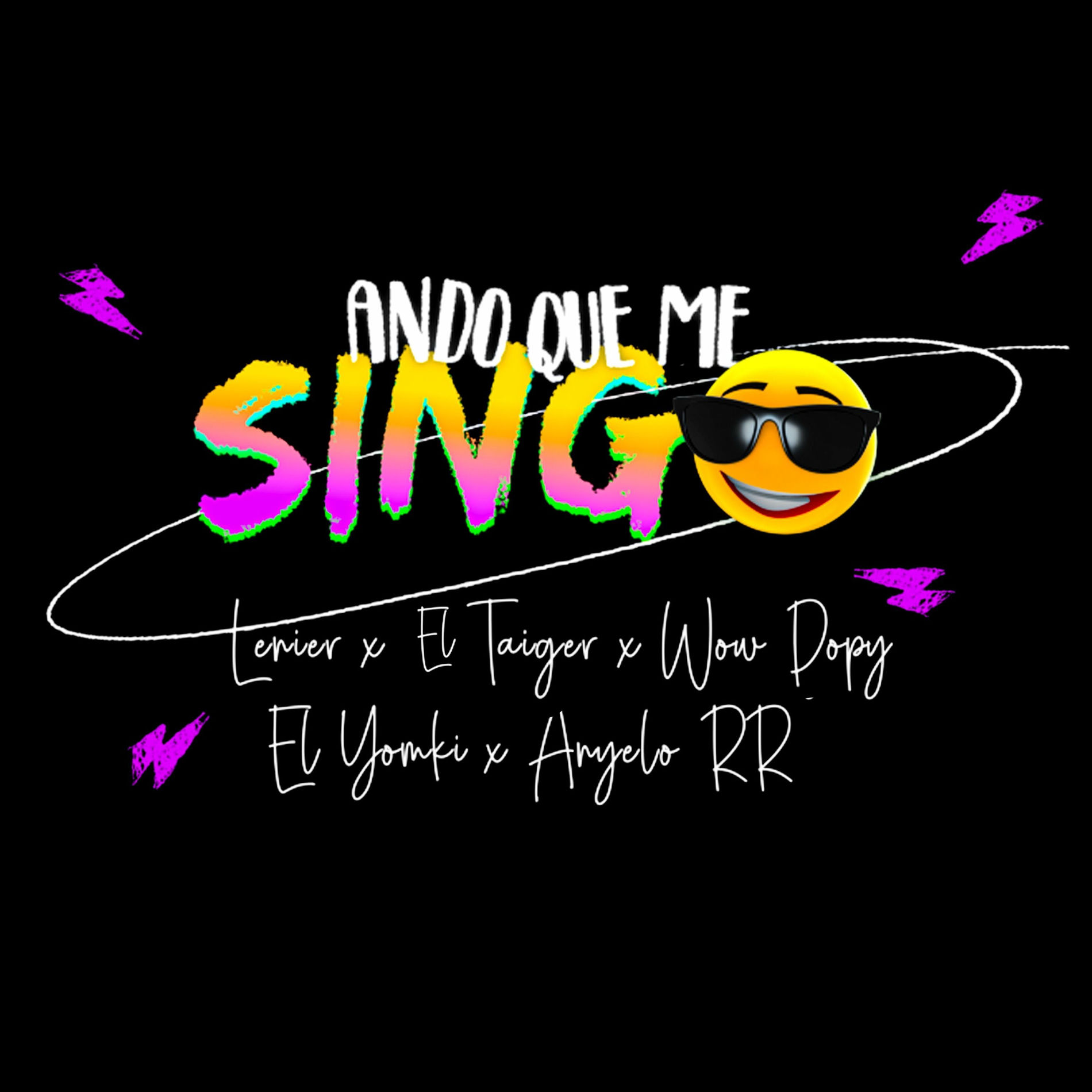 Album cover of Ando Que Me Singo