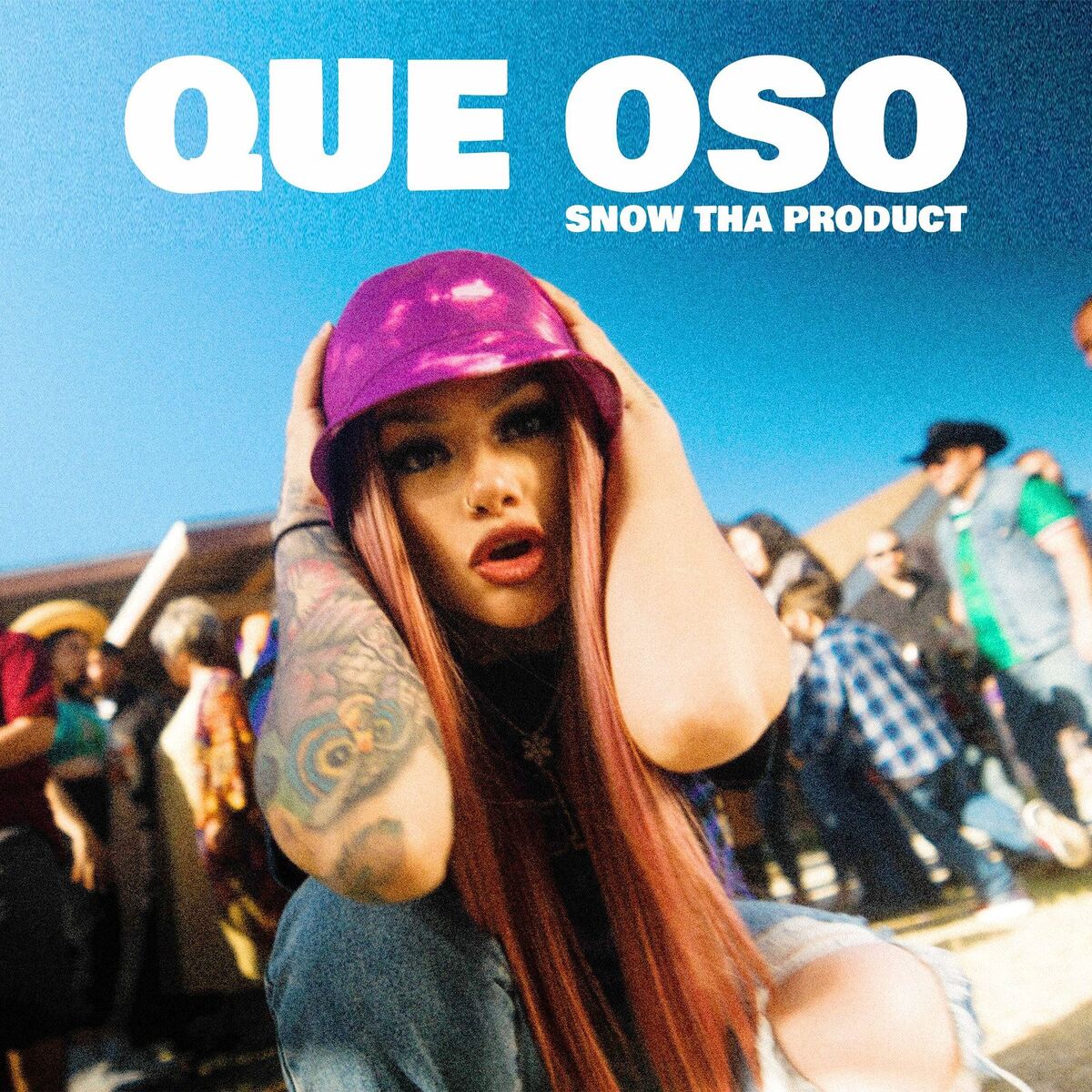 Album cover of Que Oso