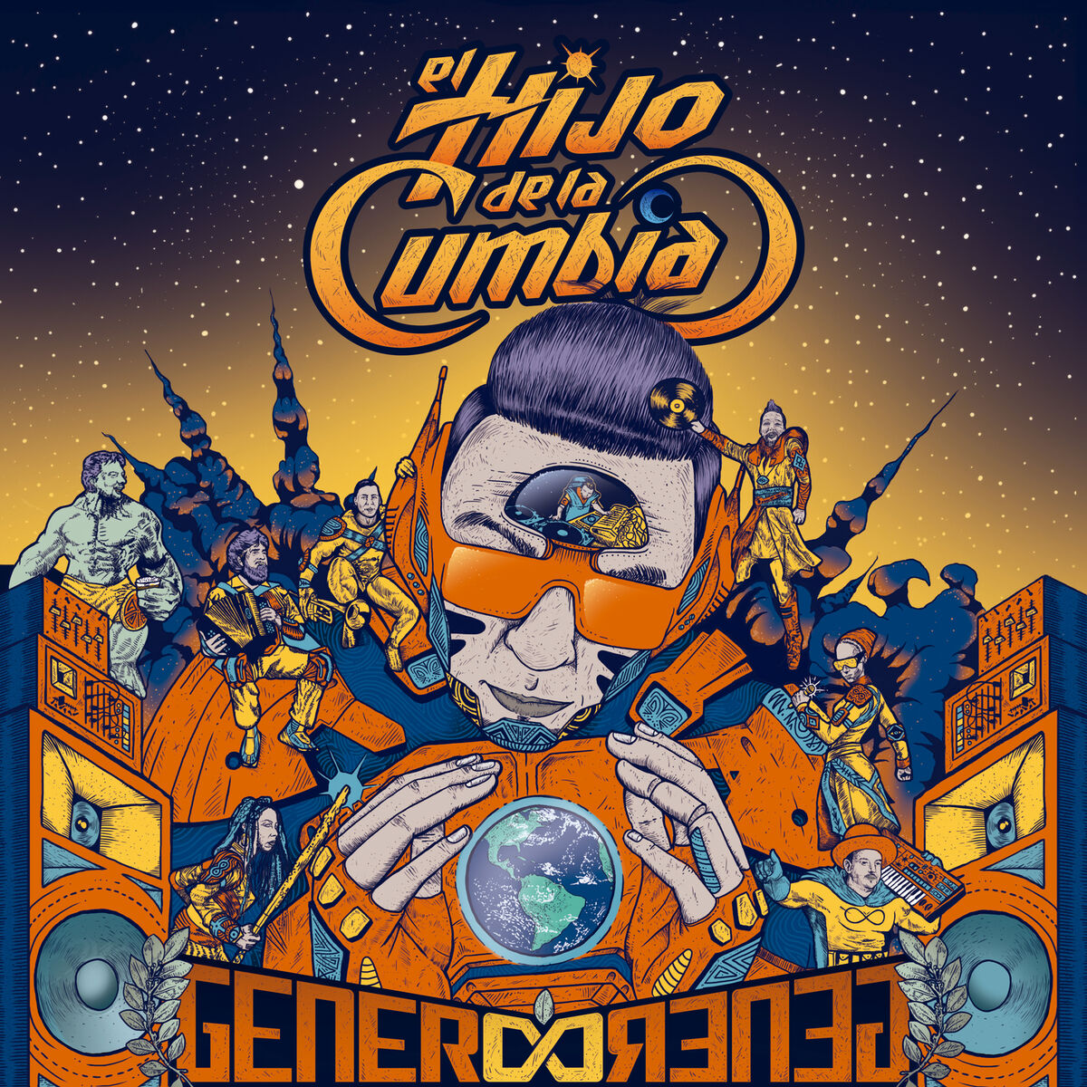 Album cover of Ritmo Realidad (feat. Celso Piña, Alika y Nueva Alianza)