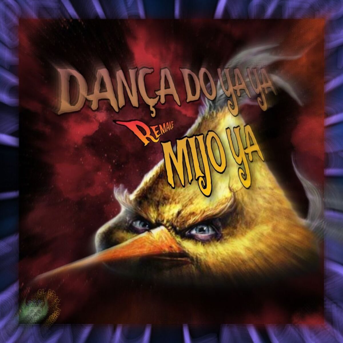 Album cover of DANÇA DO YA YA MIJO YA [Ultra Slowed]