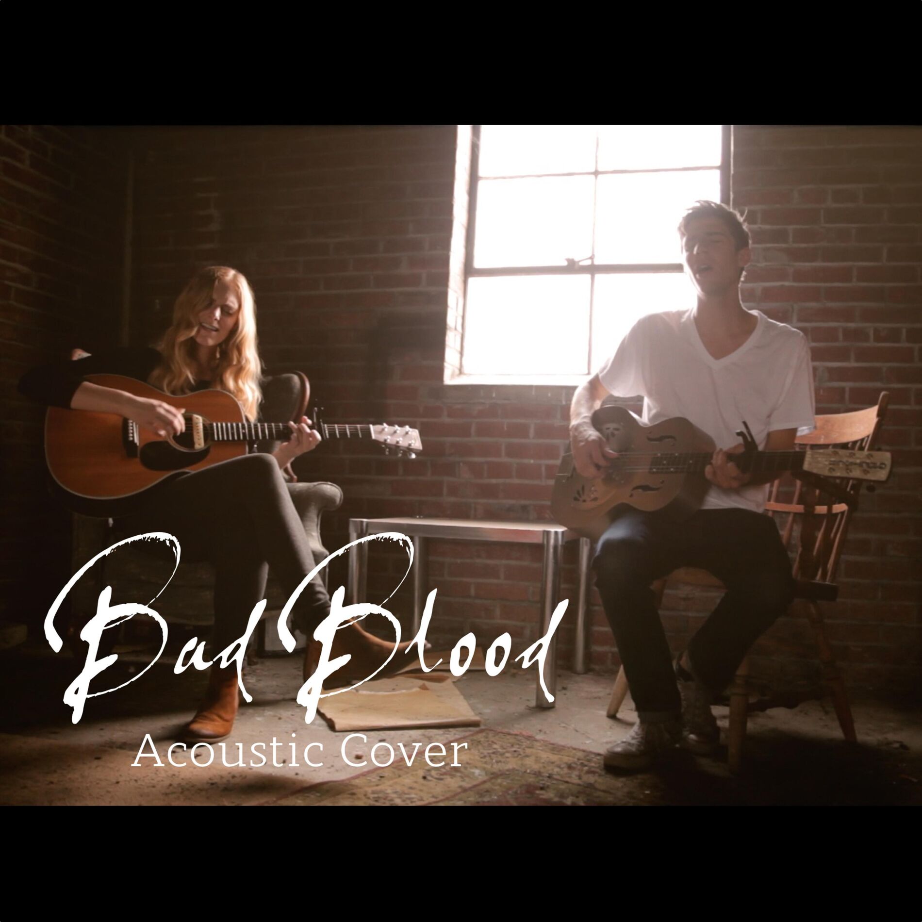 Album cover of Bad Blood (feat. Luke Preston) [Acoustic Cover]
