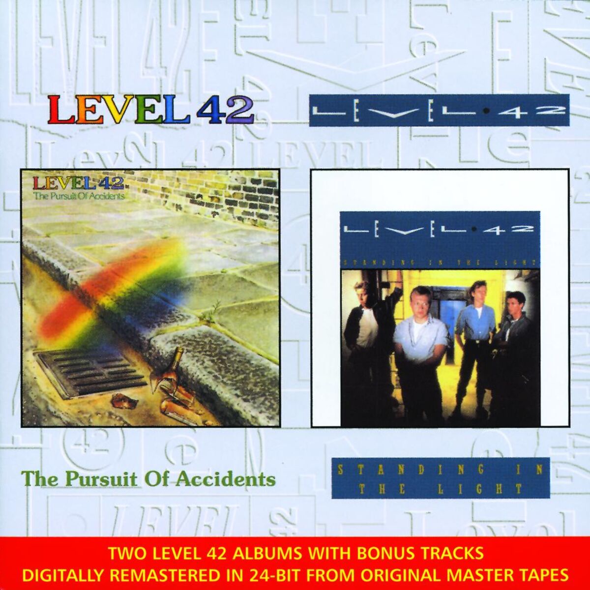 Album cover of The Persuit Of Accidents & Standing In The Light (Remastered)