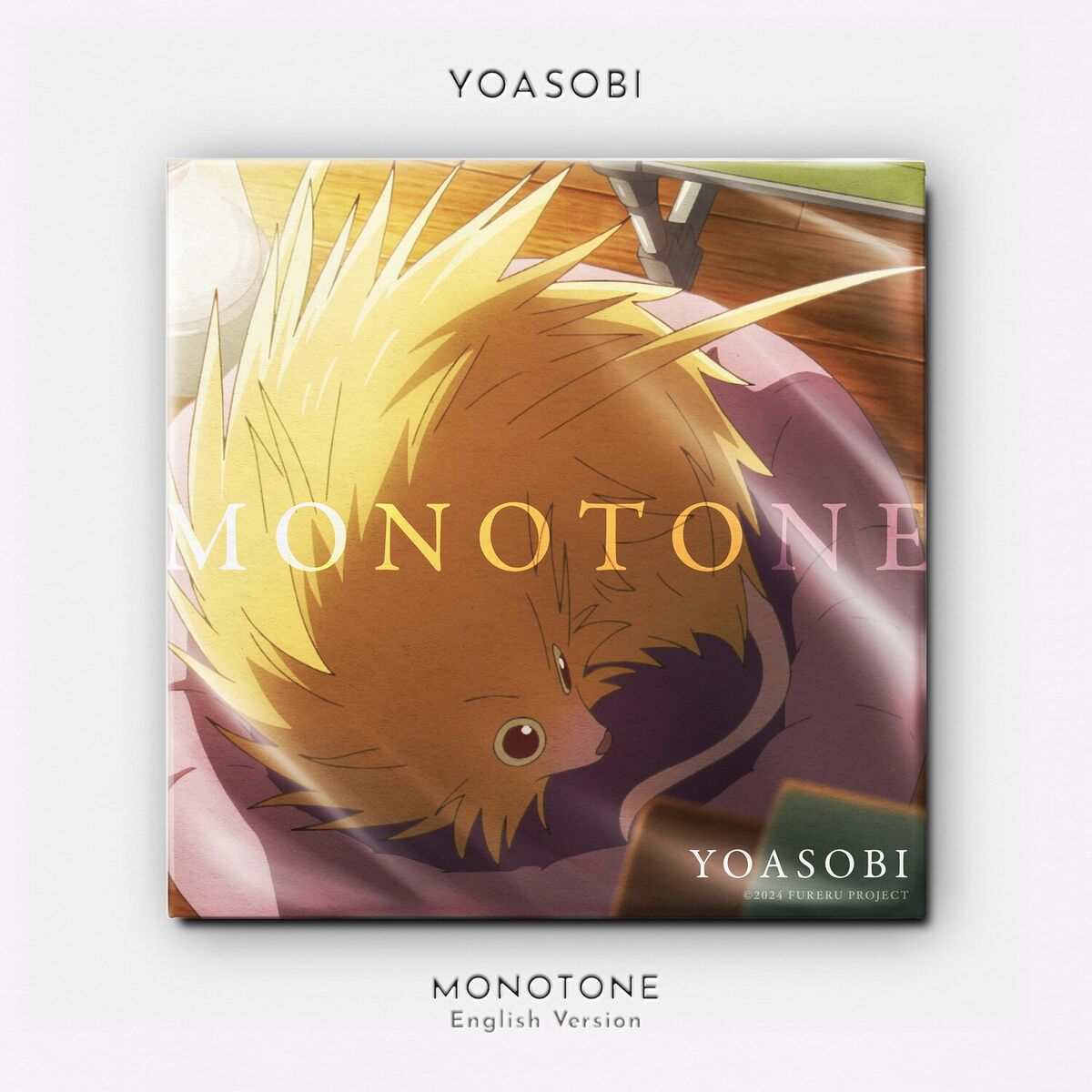 Album cover of Monotone