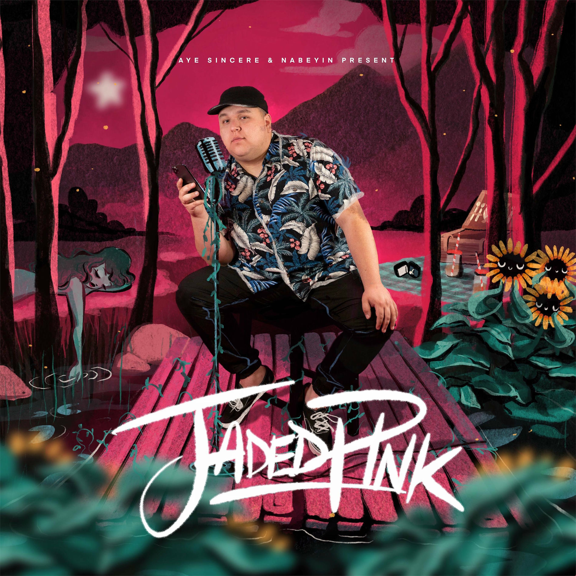 Album cover of Jaded Pink