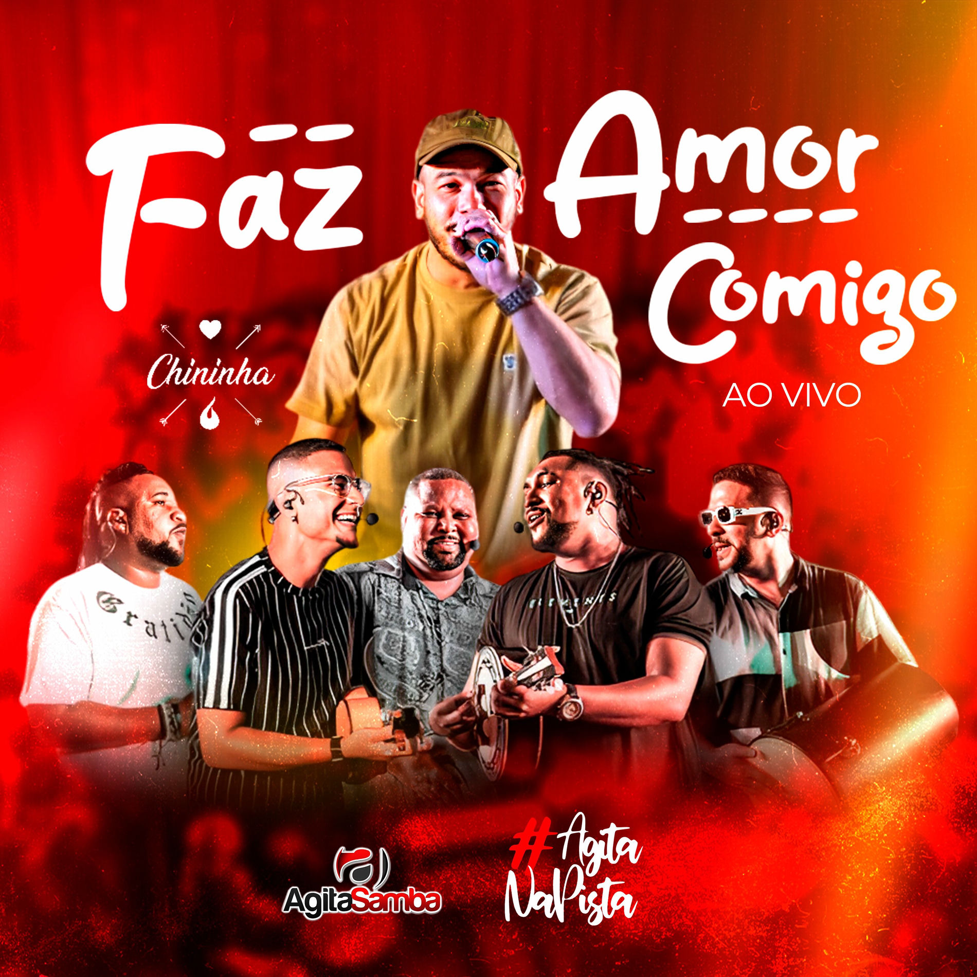 Album cover of Faz Amor Comigo (Agita Na Pista, Ao Vivo)