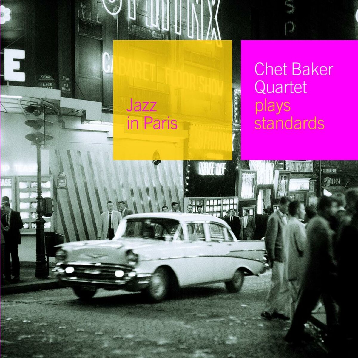 Album cover of Plays Standards