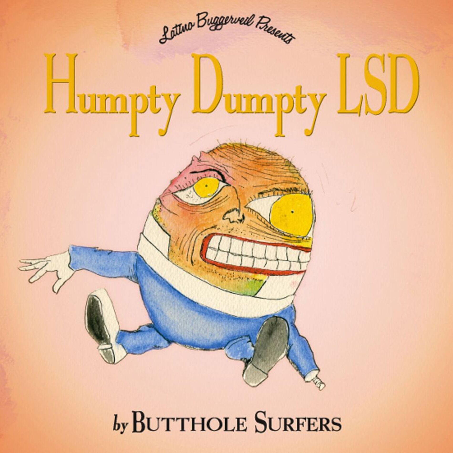 Album cover of Humpty Dumpty LSD