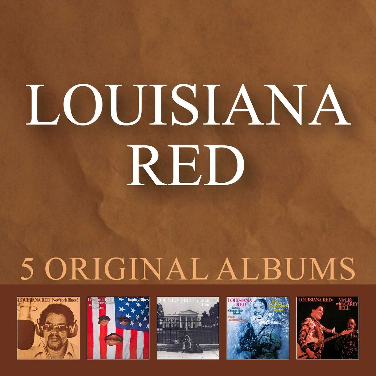 Album cover of 5 Original Albums