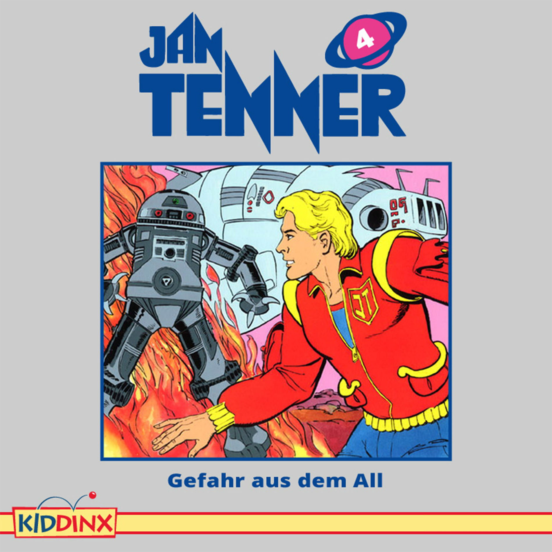 Album cover of Kapitel 01: Gefahr aus dem All (Folge 4)