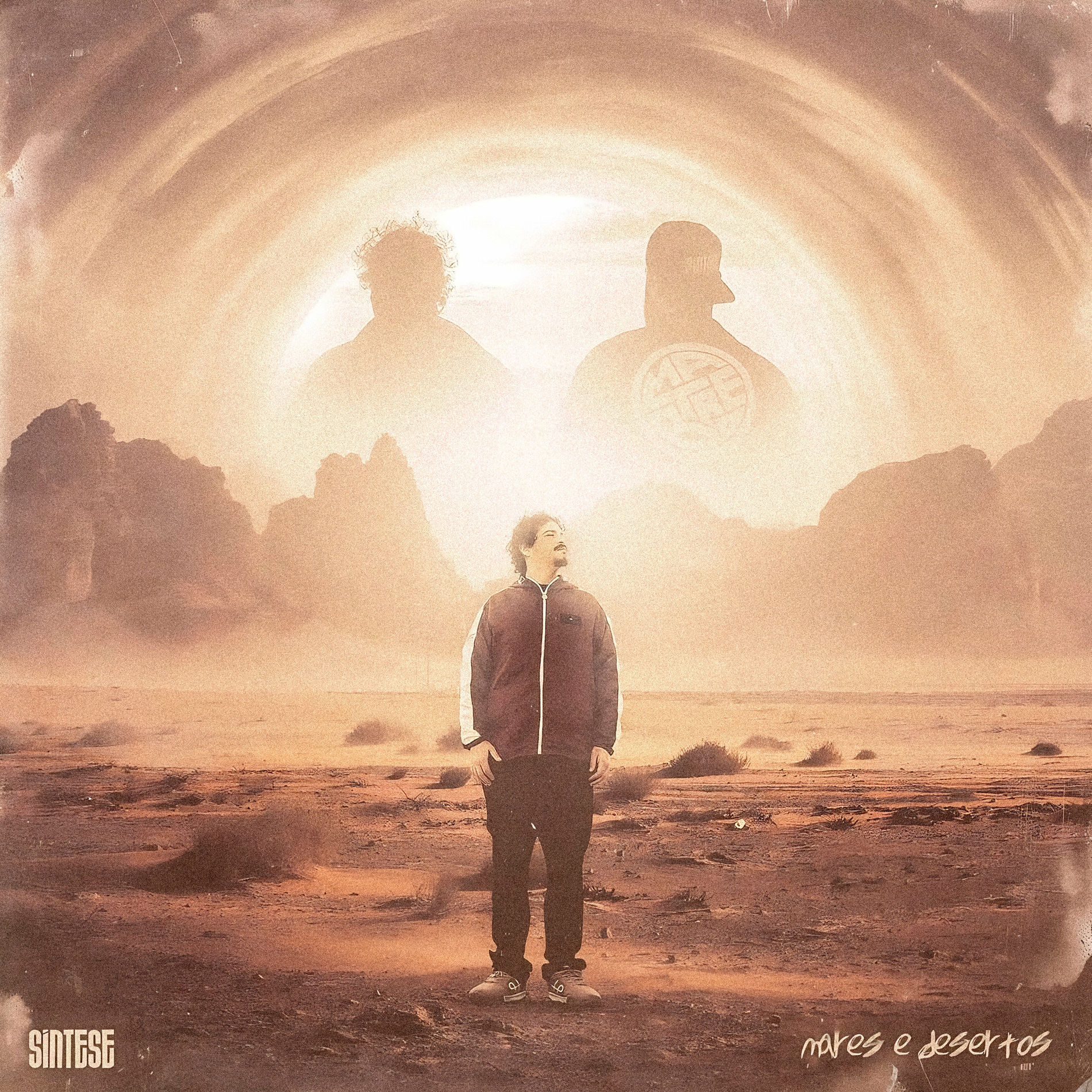 Album cover of Mares e Desertos