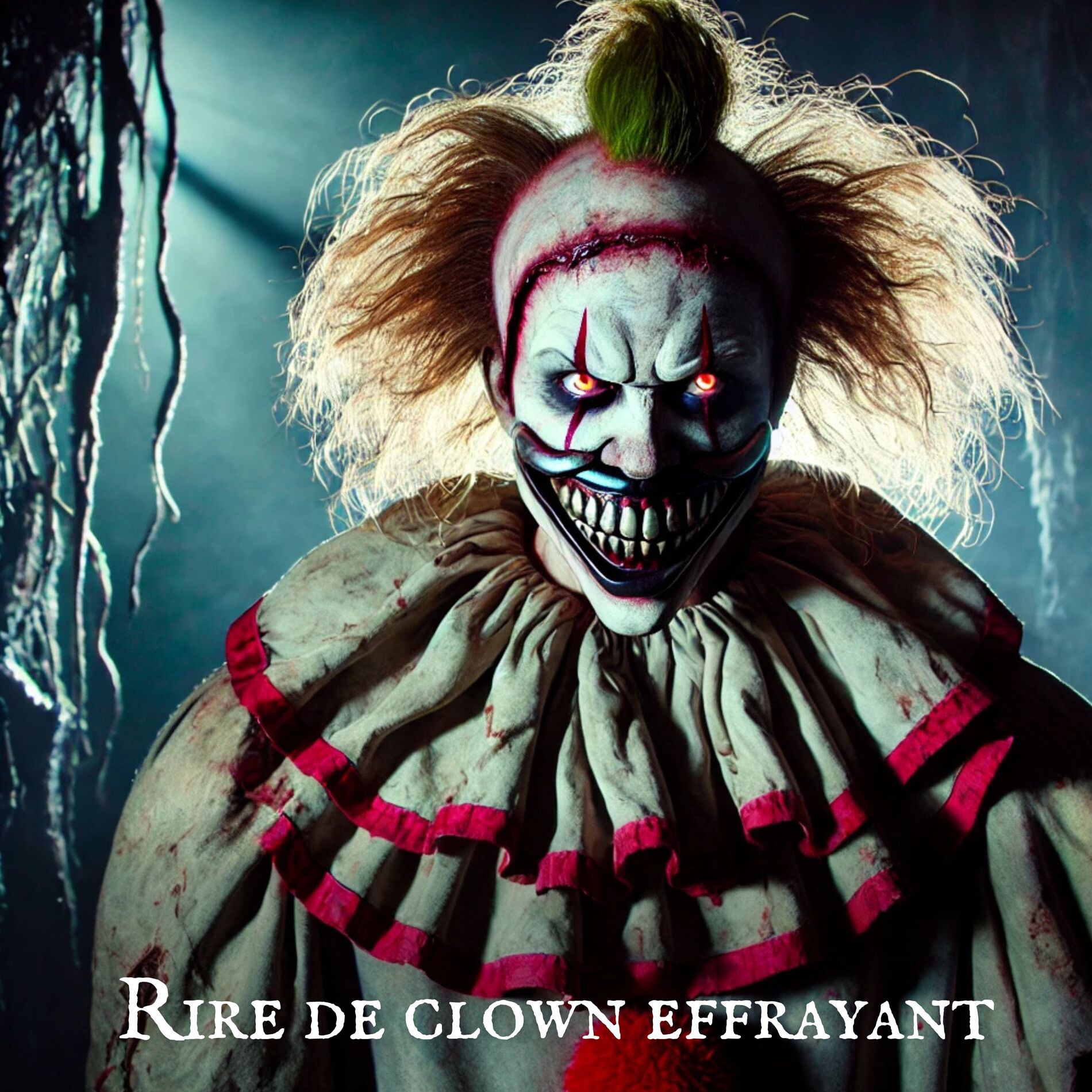Album cover of Rire de clown effrayant: Collection d'horreur pour Halloween