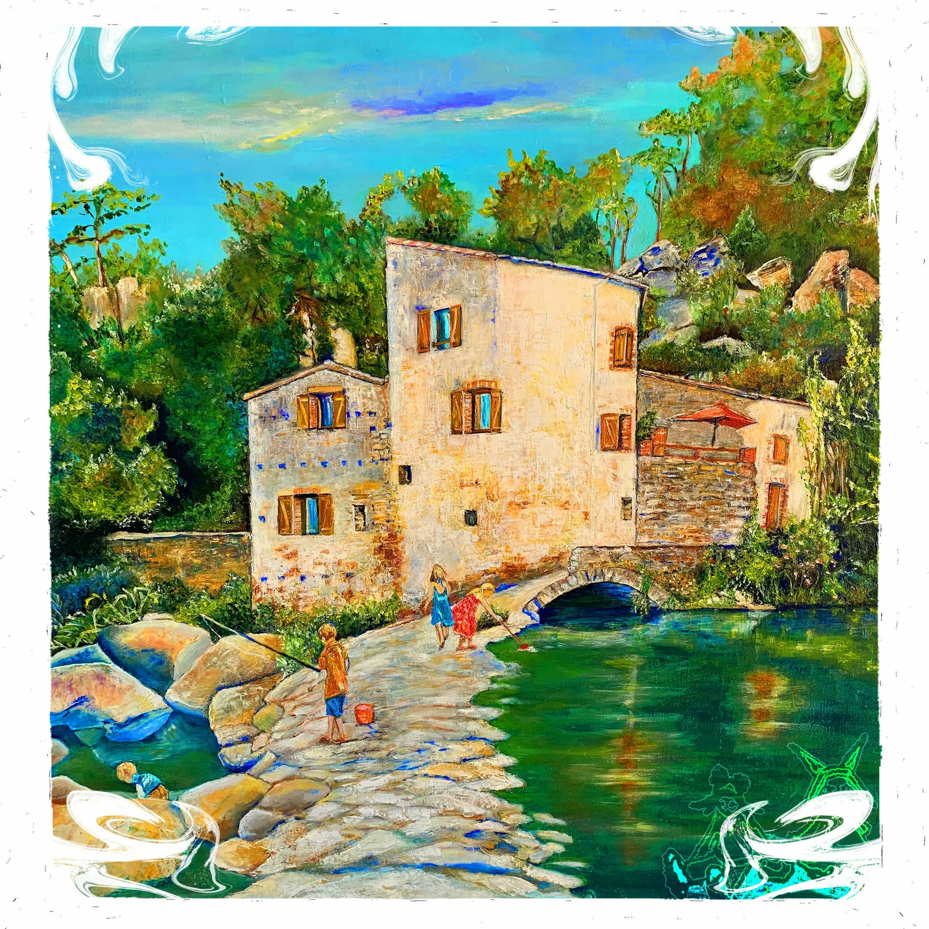 Album cover of MOULIN DES PEINES