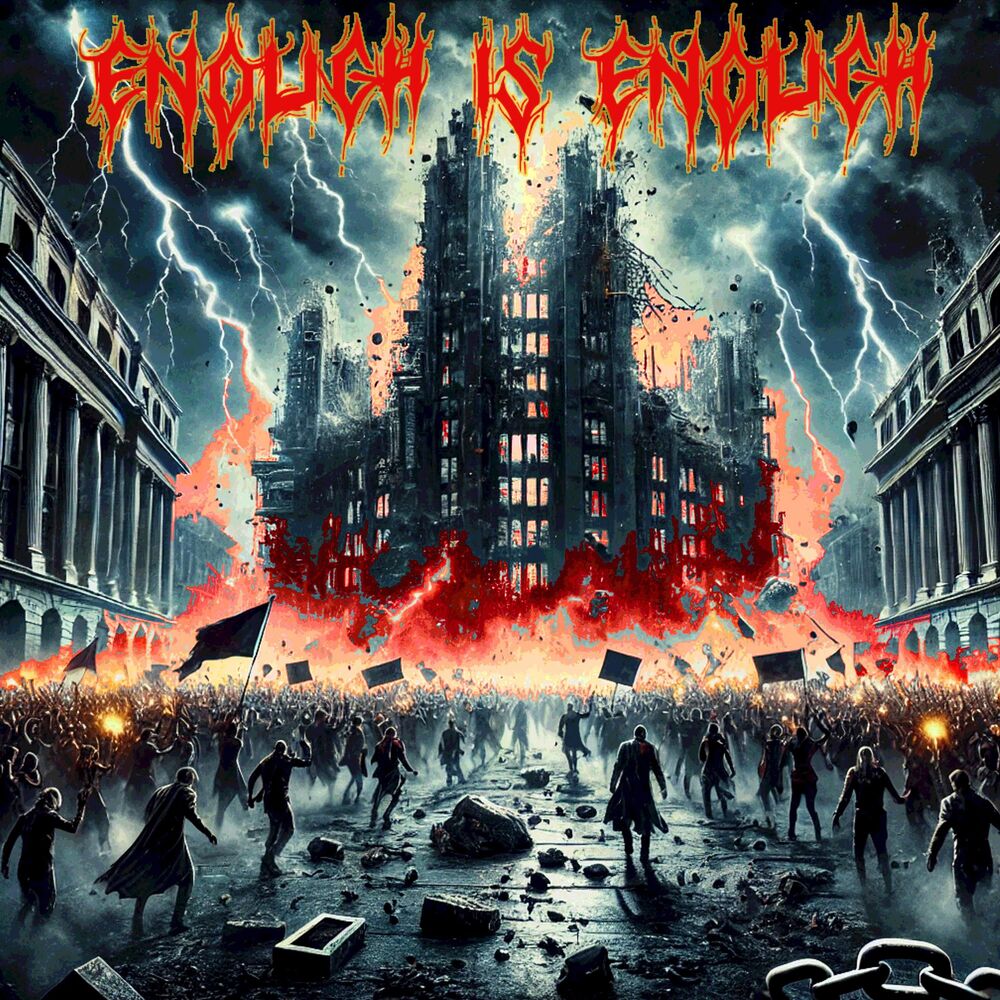 Picture of ENOUGH IS ENOUGH!