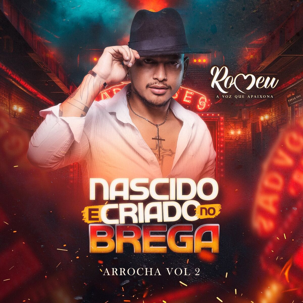 Album cover of Nascido e Criado no Brega
