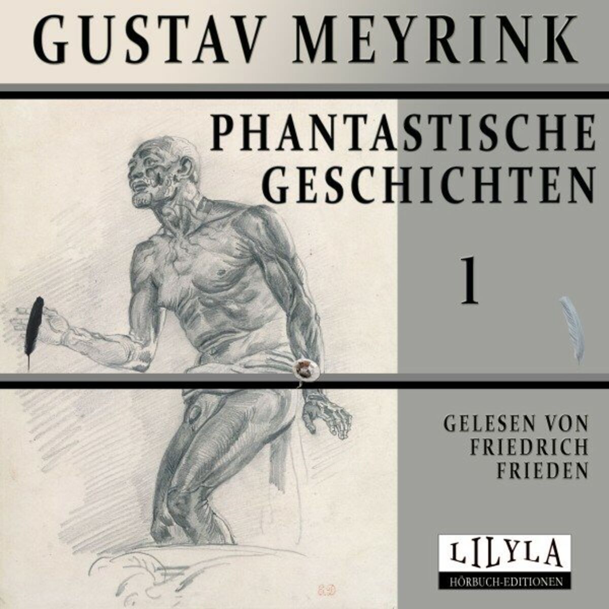Album cover of Phantastische Geschichten 1 (Meister Leonhard.)