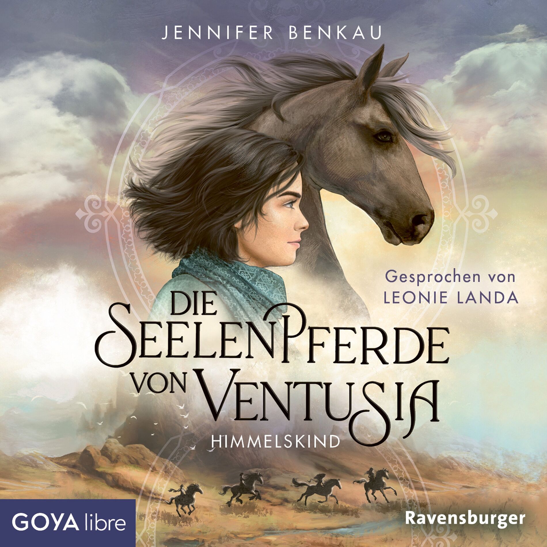 Album cover of Die Seelenpferde von Ventusia. Himmelskind [Band 4 (ungekürzt)]