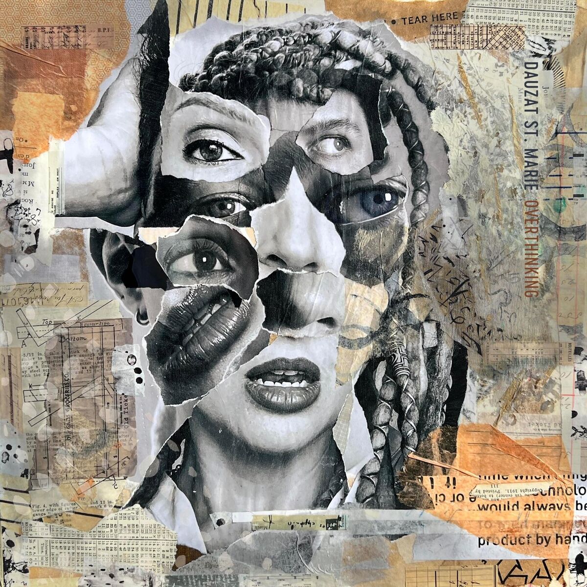 Album cover of Overthinking