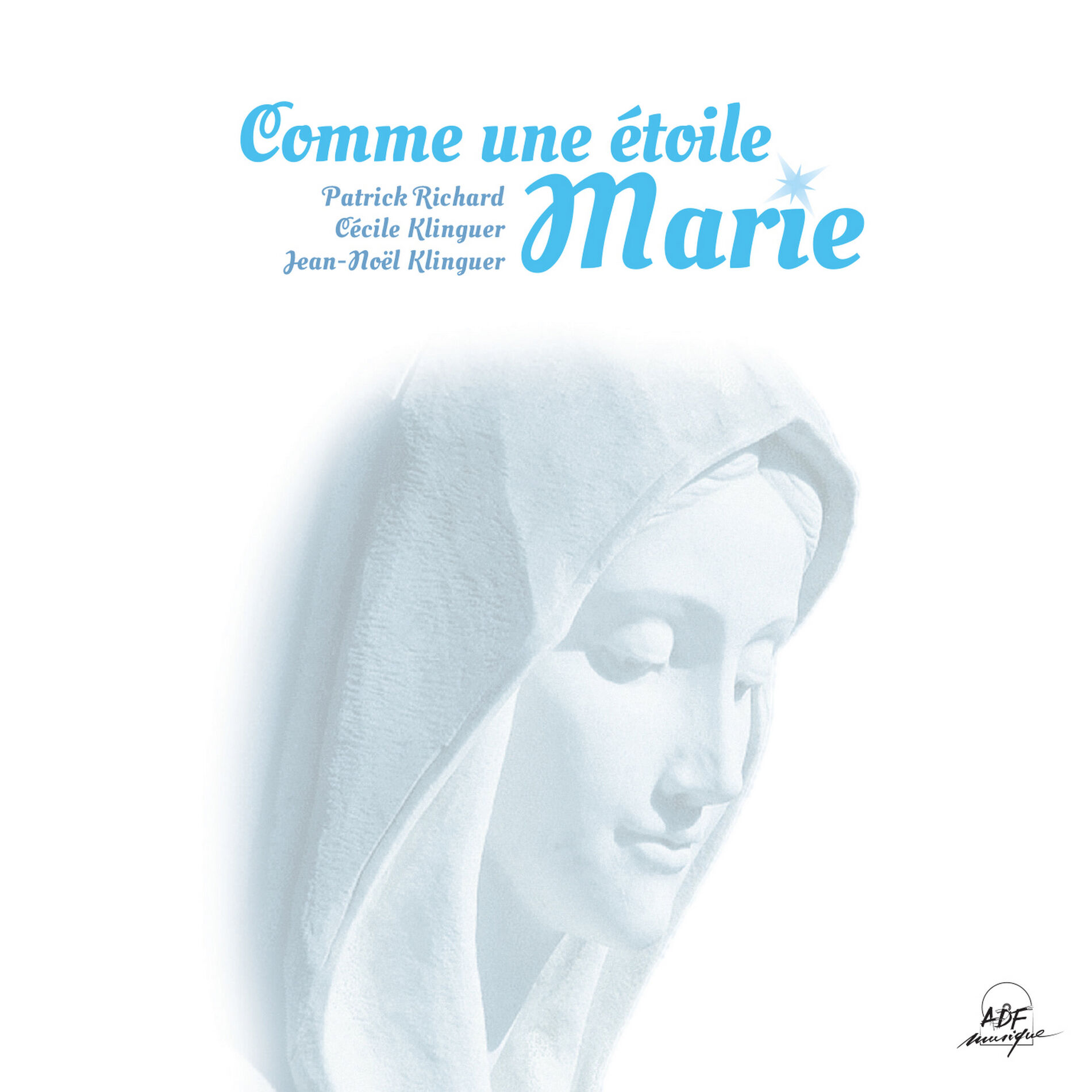 Album cover of Comme une étoile, Marie