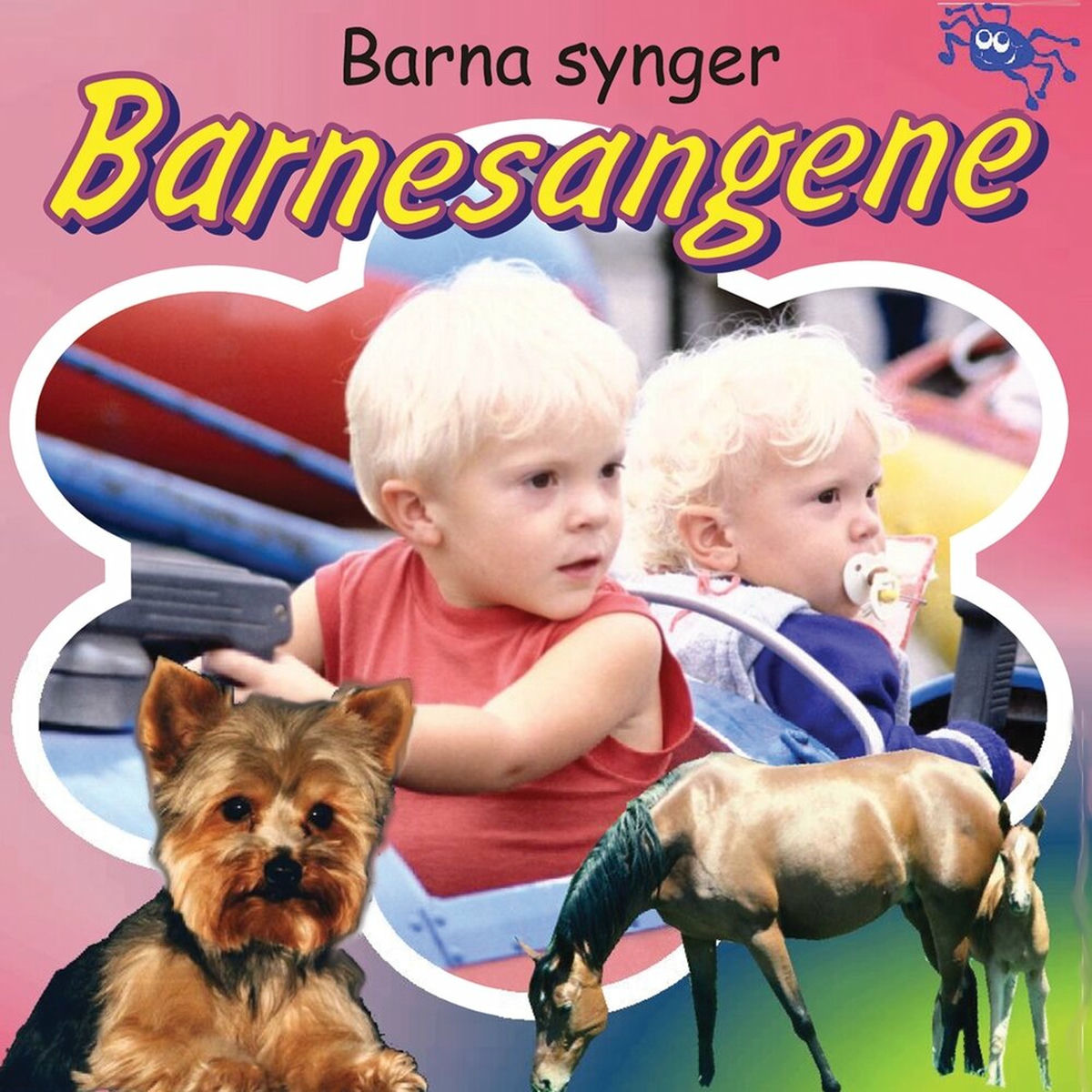 Album cover of Barnesangene