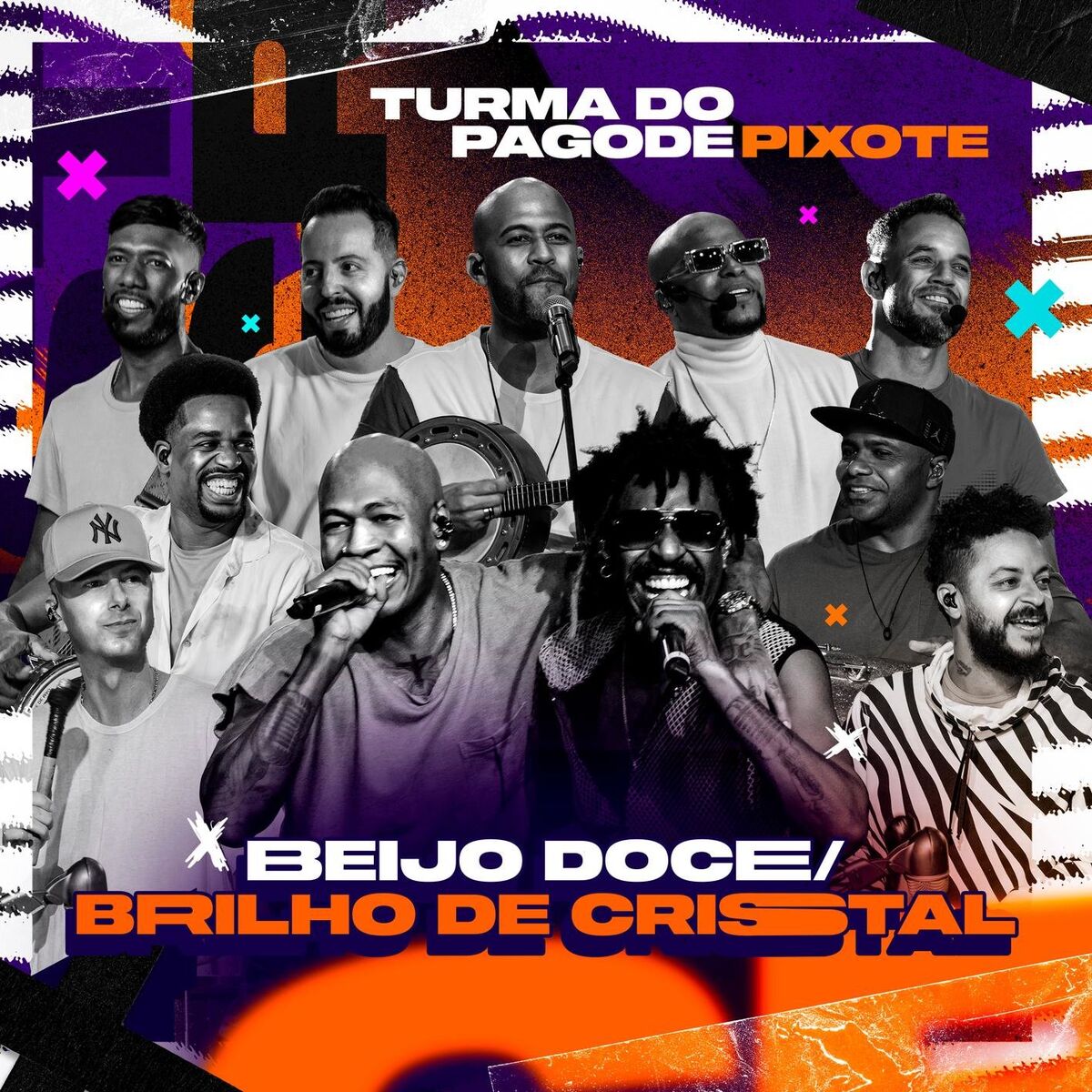 Album cover of Beijo Doce / Brilho de Cristal