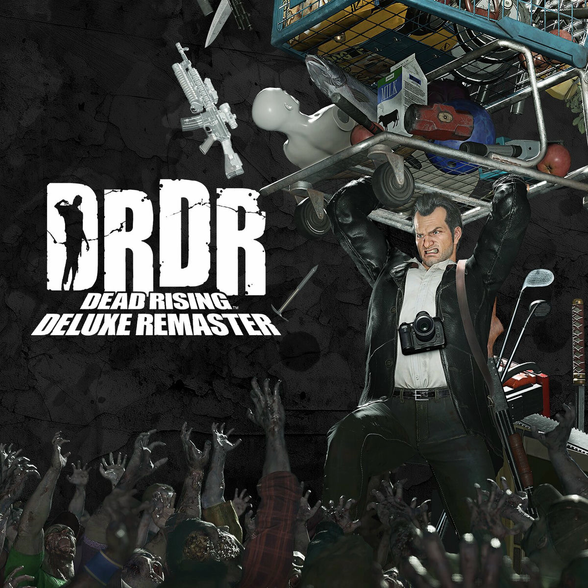 Album cover of DEAD RISING Deluxe Remaster - Ambient & Horror