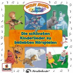 Die schönsten Kinderlieder zu beliebten Hörspielen