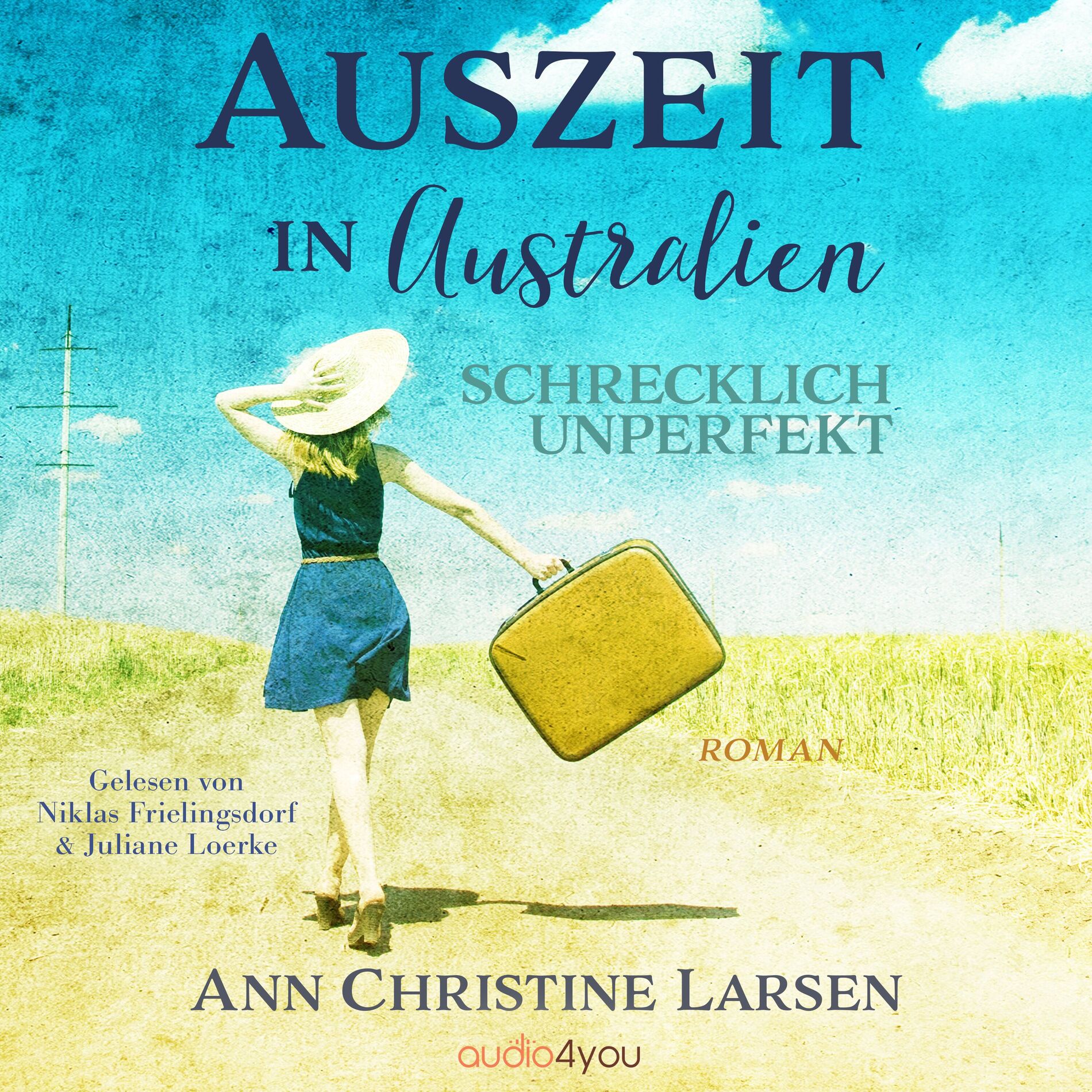 Album cover of Auszeit in Australien (Schrecklich unperfekt Moonlight Farm)