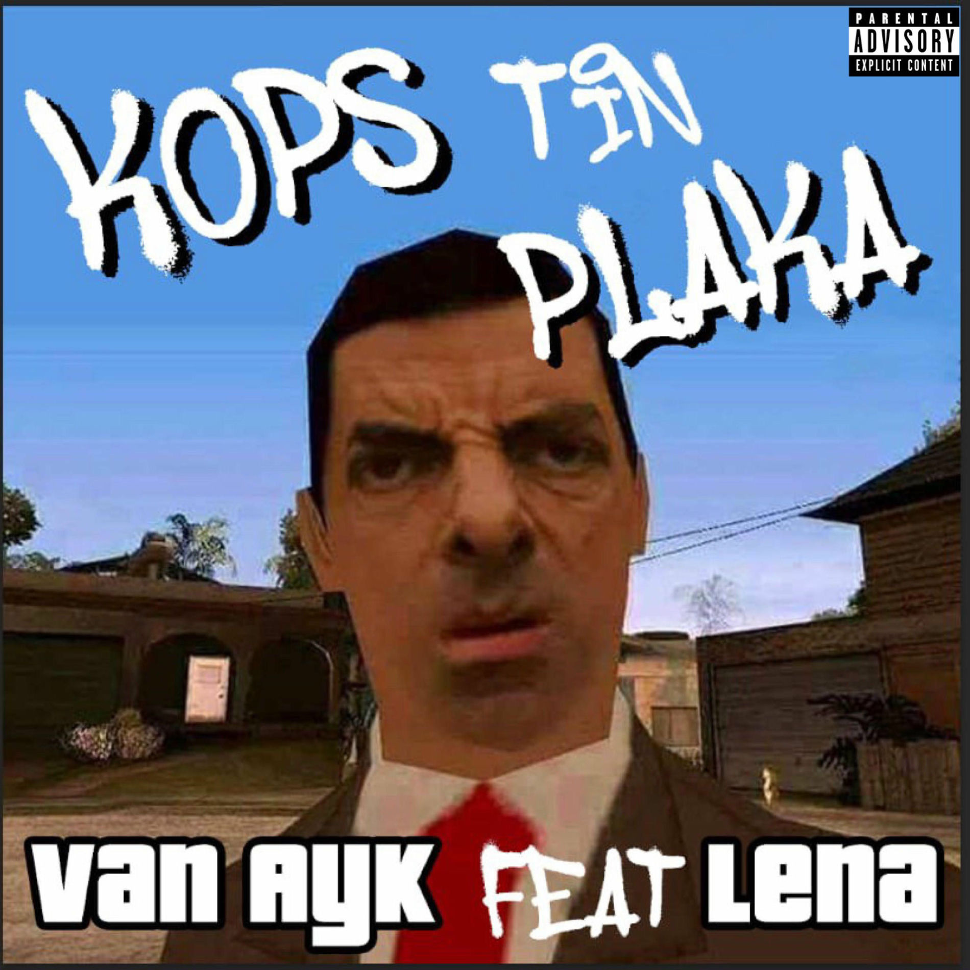 Album cover of KOPS TIN PLAKA (feat. Lena)