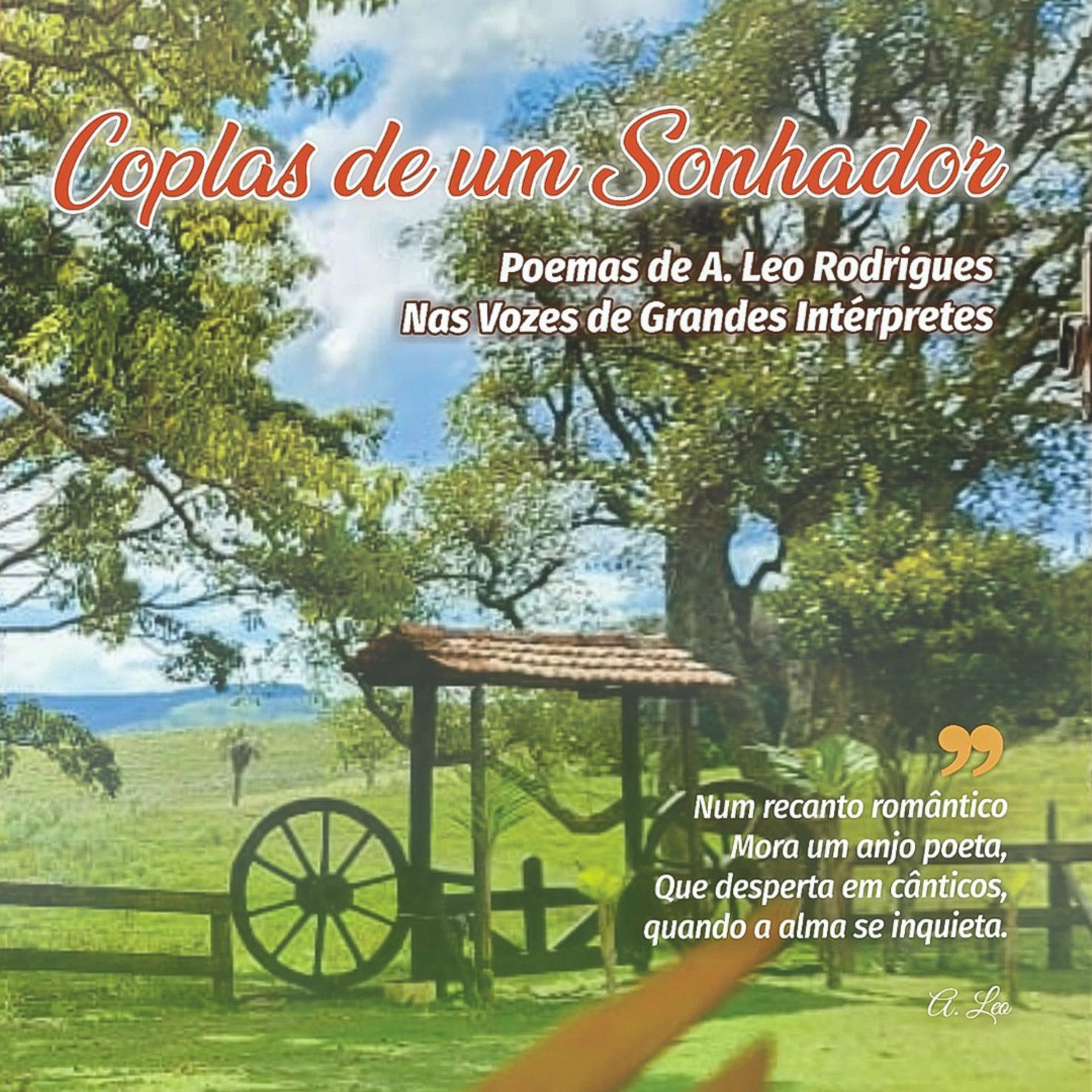 Album cover of Coplas de um Sonhador
