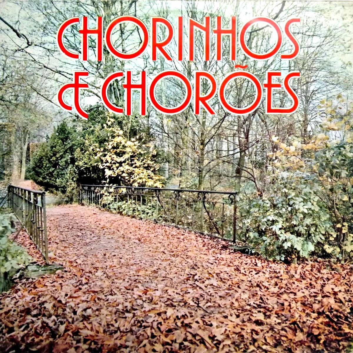 Album cover of Chorinhos e Chorões Vol. 4