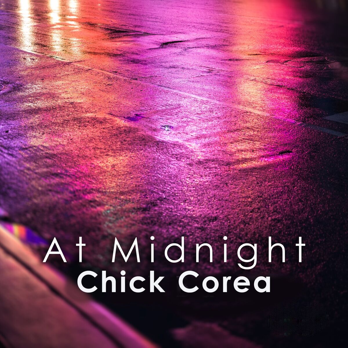 Album cover of At Midnight: Chick Corea