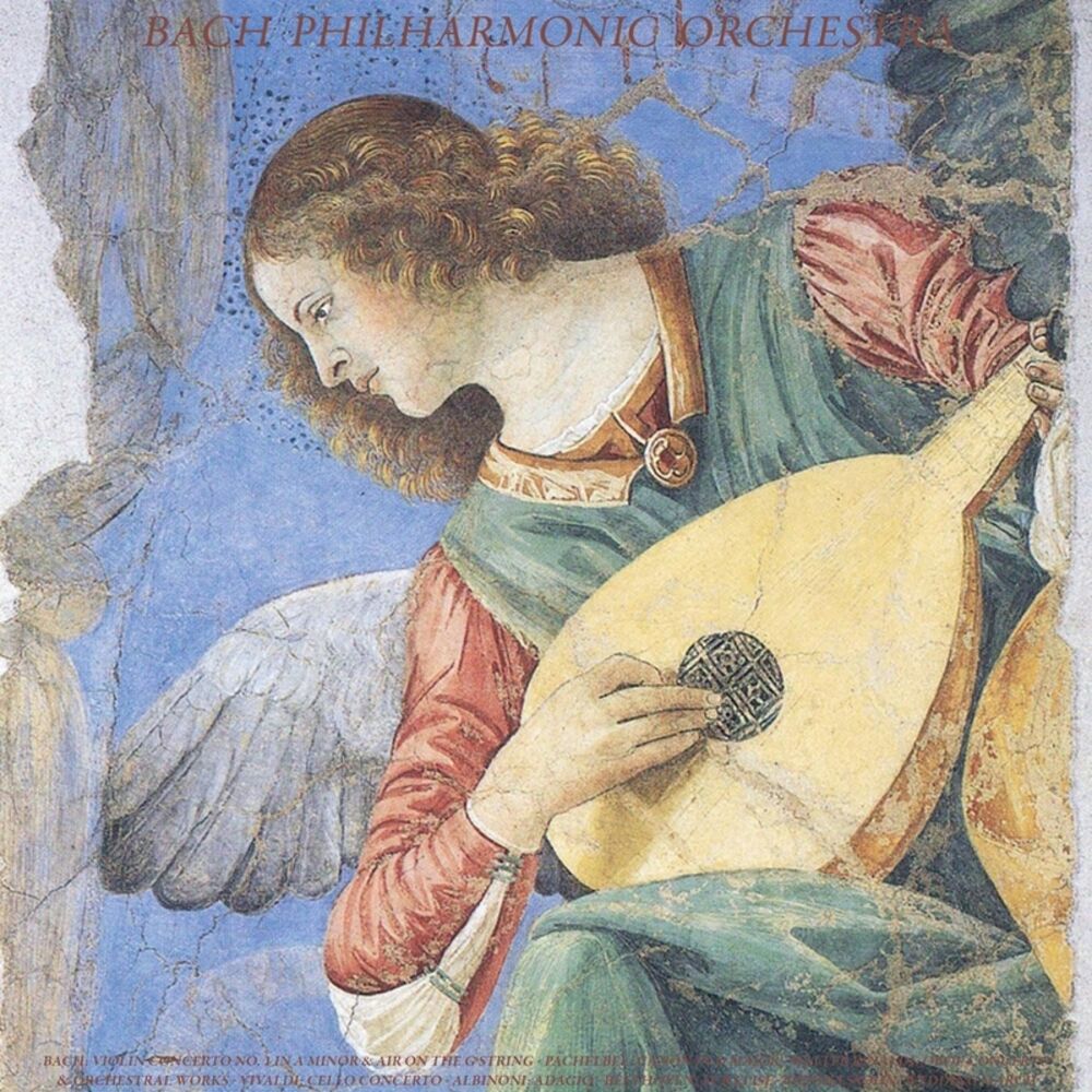 Picture of Bach: Violin Concerto No. 1 in a Minor & Air On the G String - Pachelbel: Canon in D Major - Walter Rinaldi: Oboe Concerto & Orche