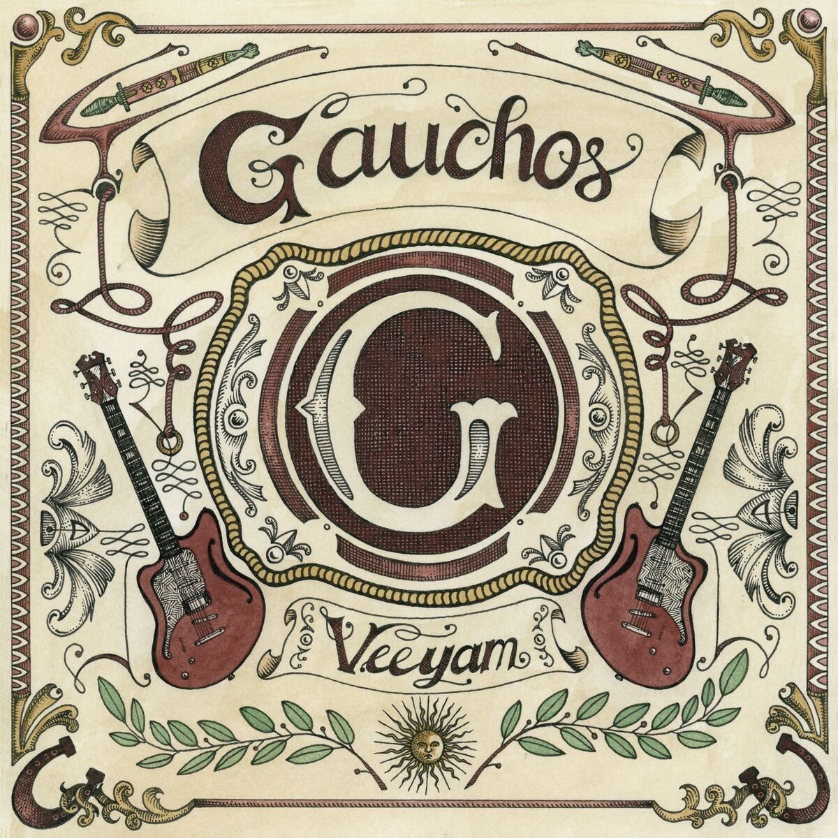 Album cover of GAUCHOS
